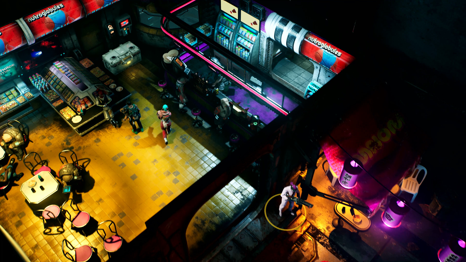 Скриншот-1 из игры The Ascent для PS