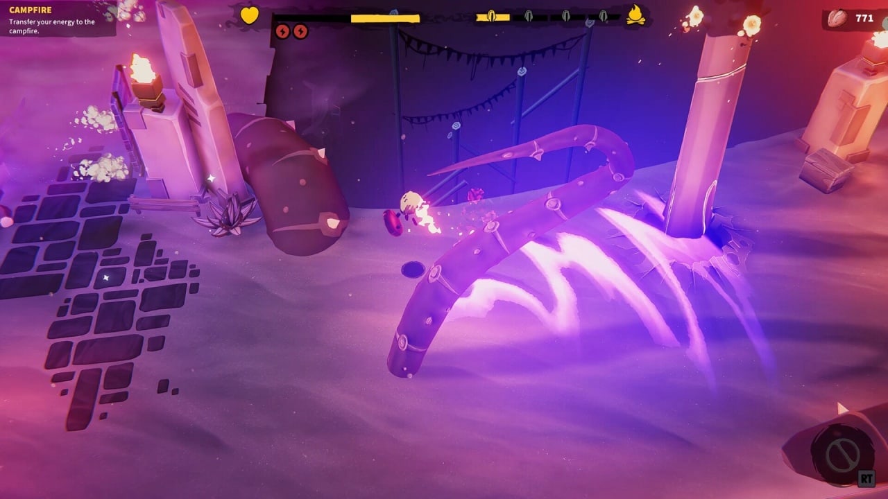 Скриншот-4 из игры Flame Keeper