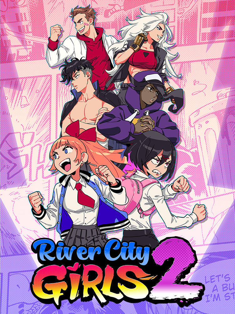 Картинка River City Girls 2 для PS