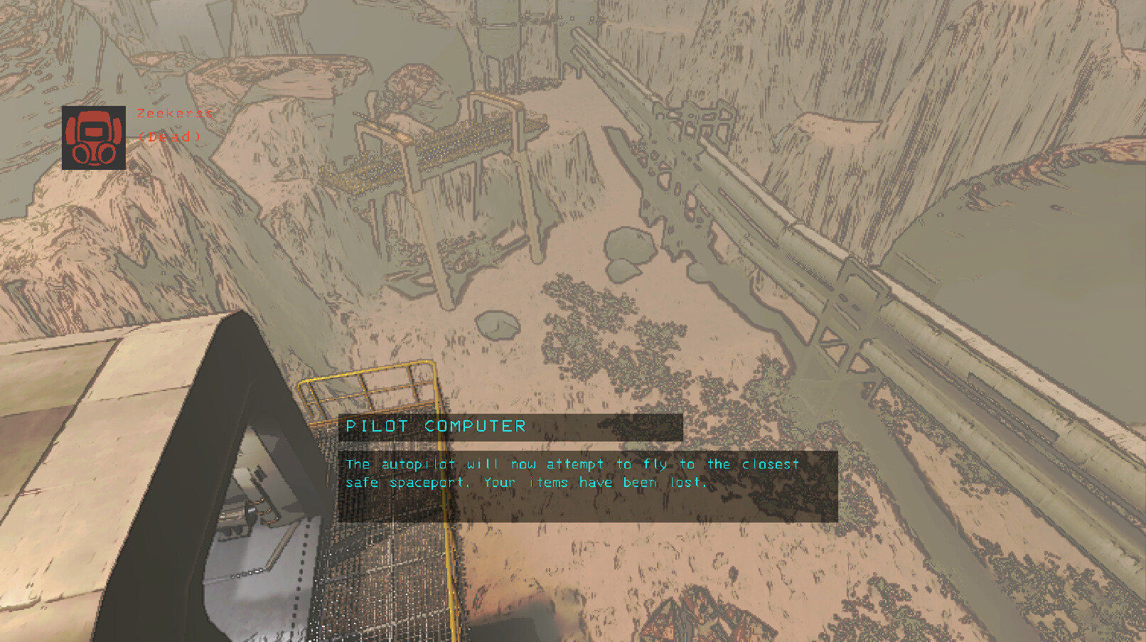 Скриншот-1 из игры Lethal Company