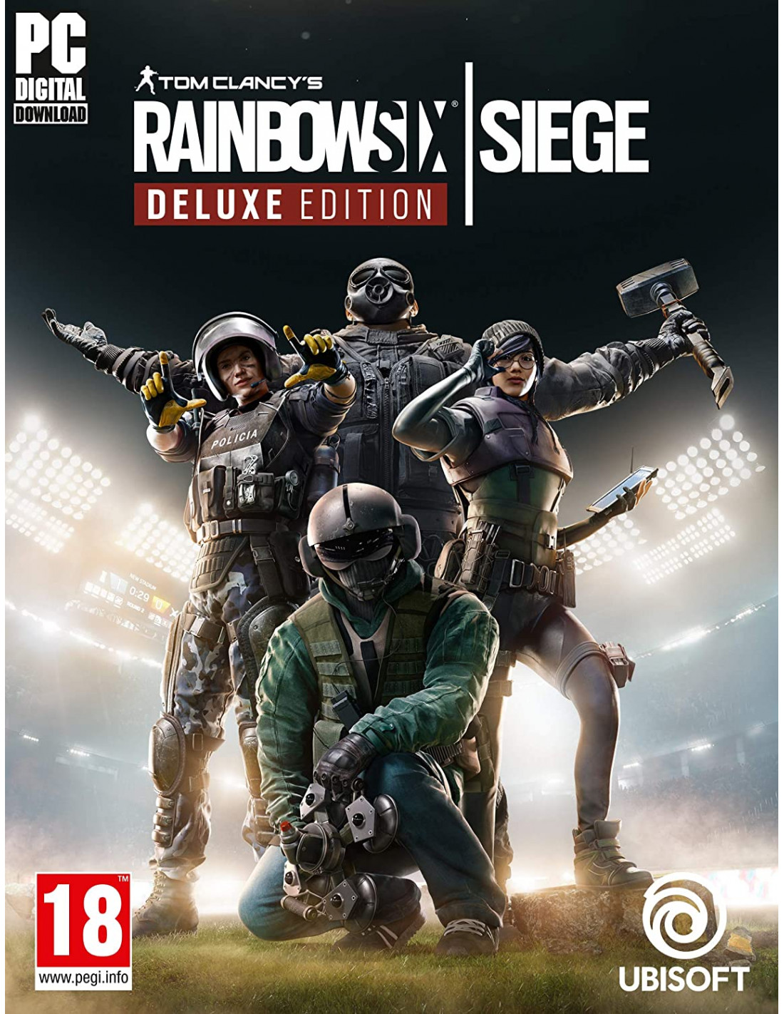 Картинка Tom Clancy's Rainbow Six Siege Deluxe Edition