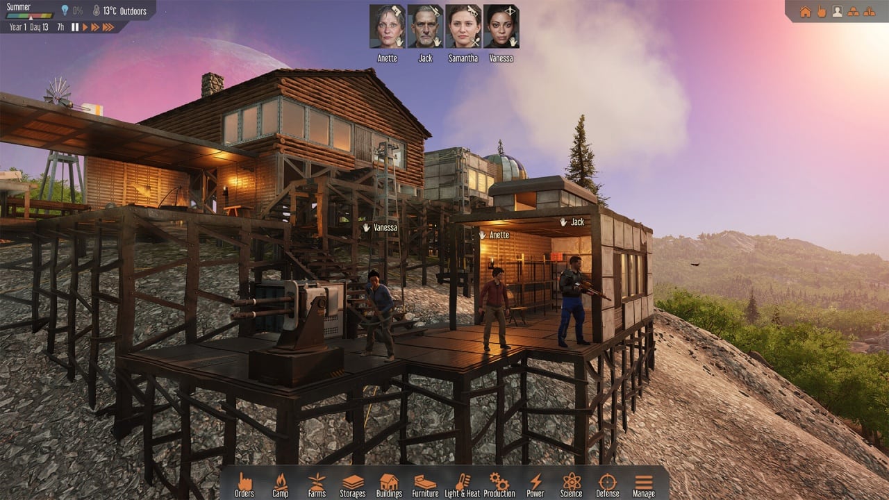 Скриншот-5 из игры Stranded: Alien Dawn для XBOX