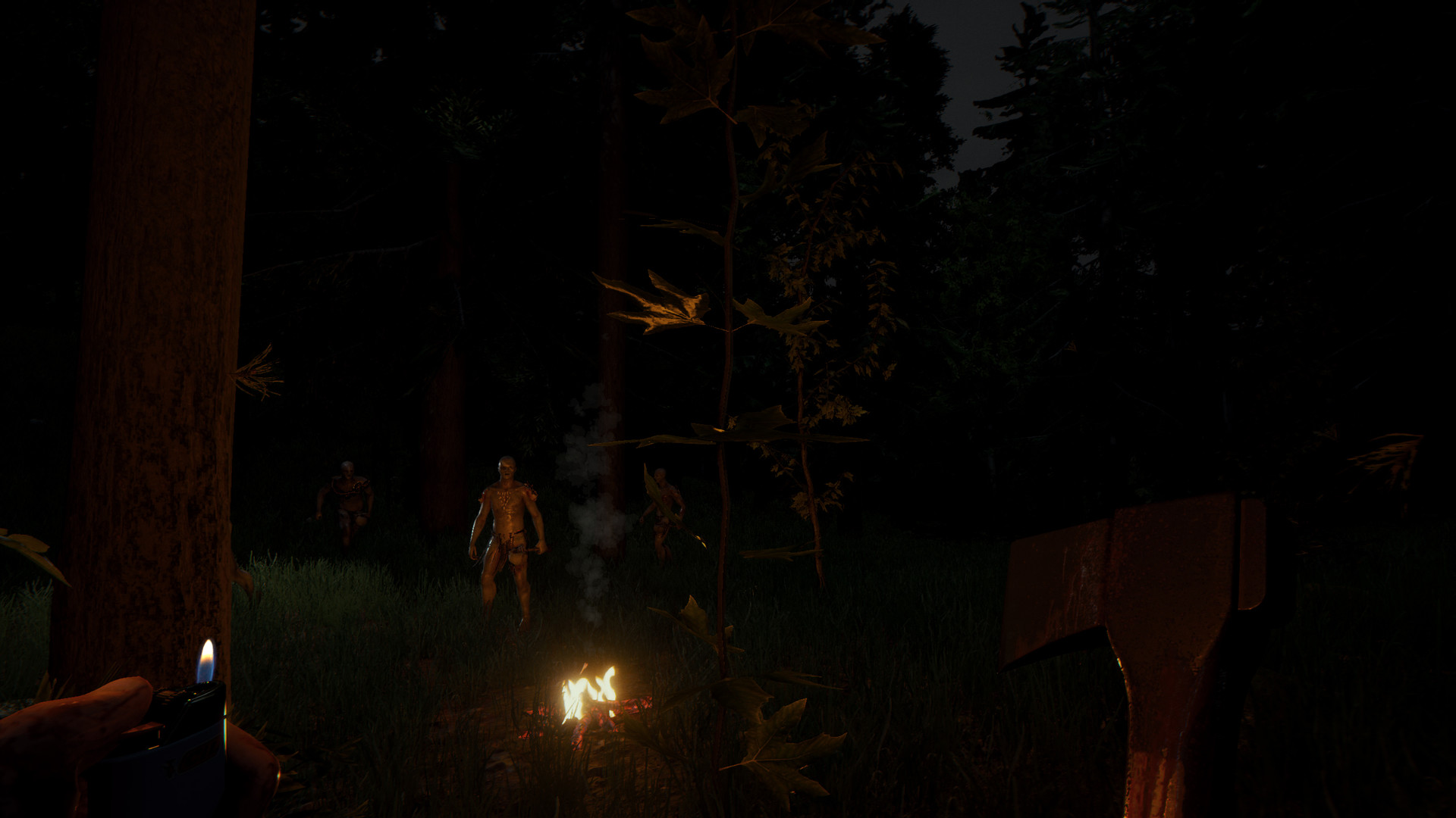 Скриншот-7 из игры The Forest