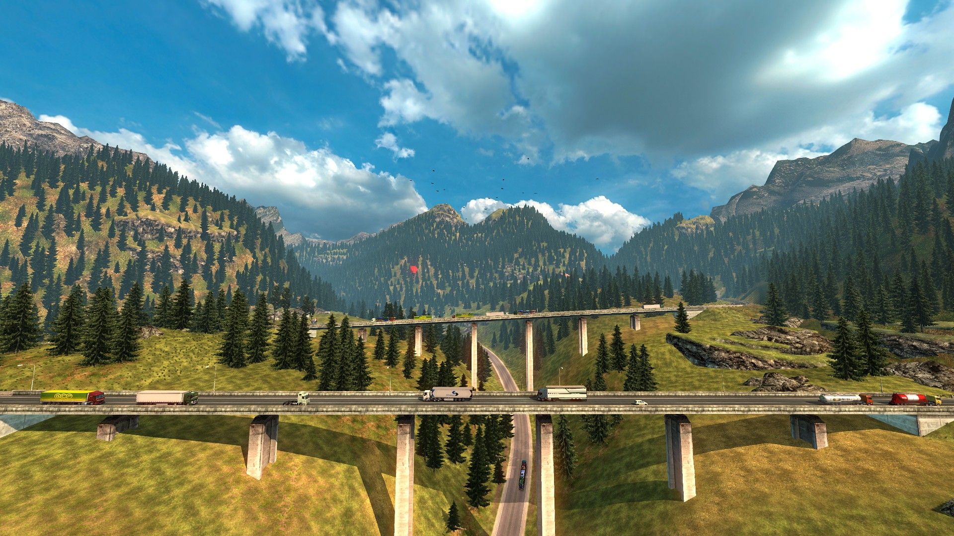 Скриншот-21 из игры Euro Truck Simulator 2