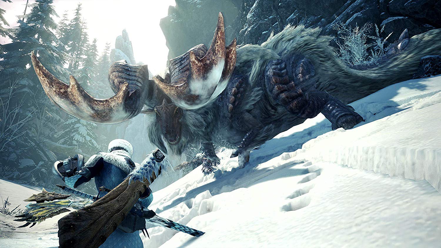 Скриншот-2 из игры Monster Hunter World: Iceborne Master Edition Digital Deluxe для PS4