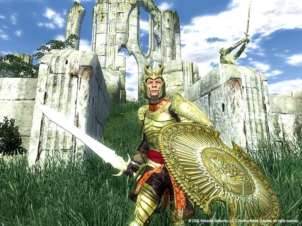 Скриншот-30 из игры The Elder Scrolls IV: Oblivion Game of the Year Edition — Deluxe