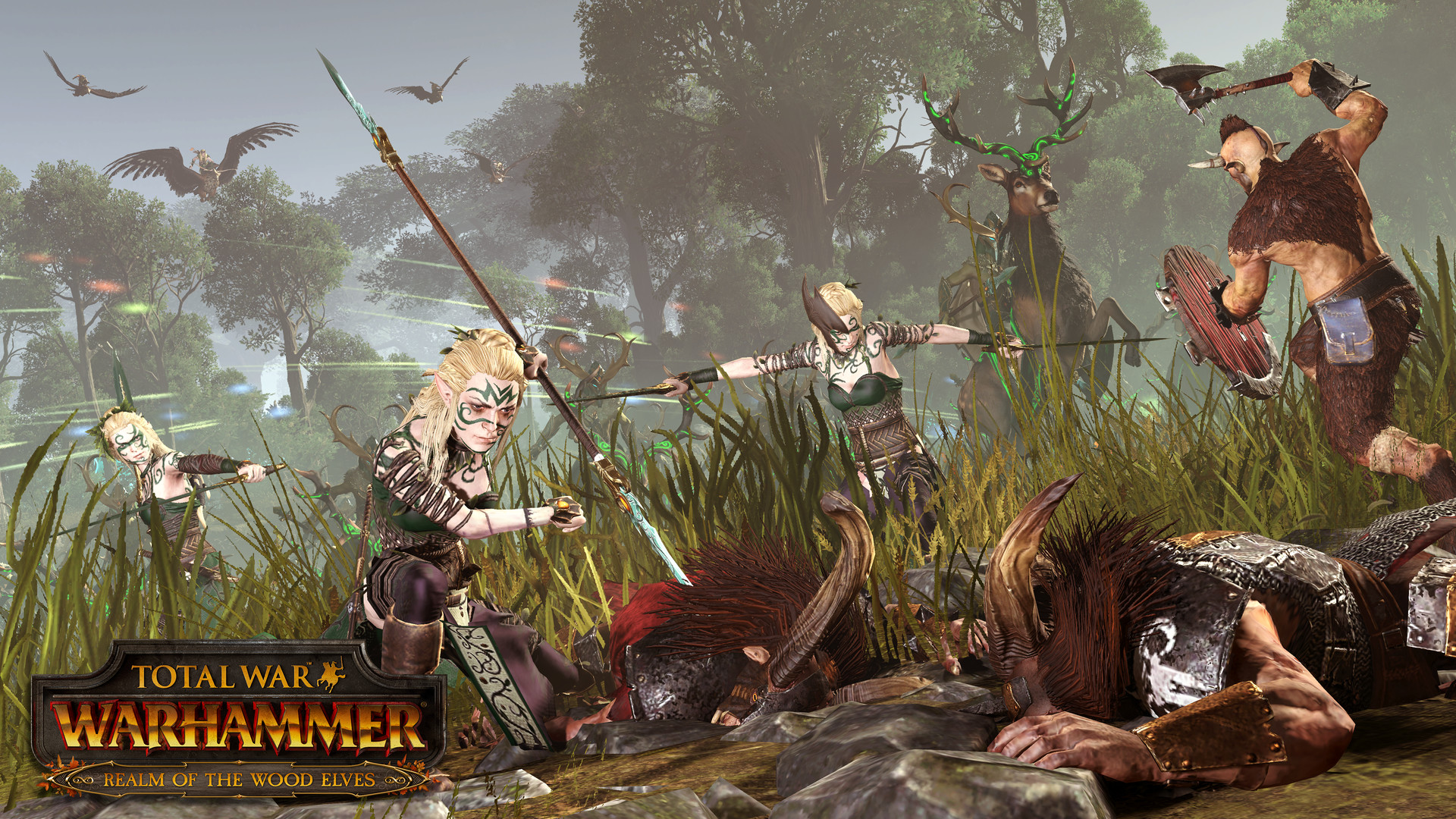 Скриншот-5 из игры Total War: WARHAMMER - Realm of The Wood Elves