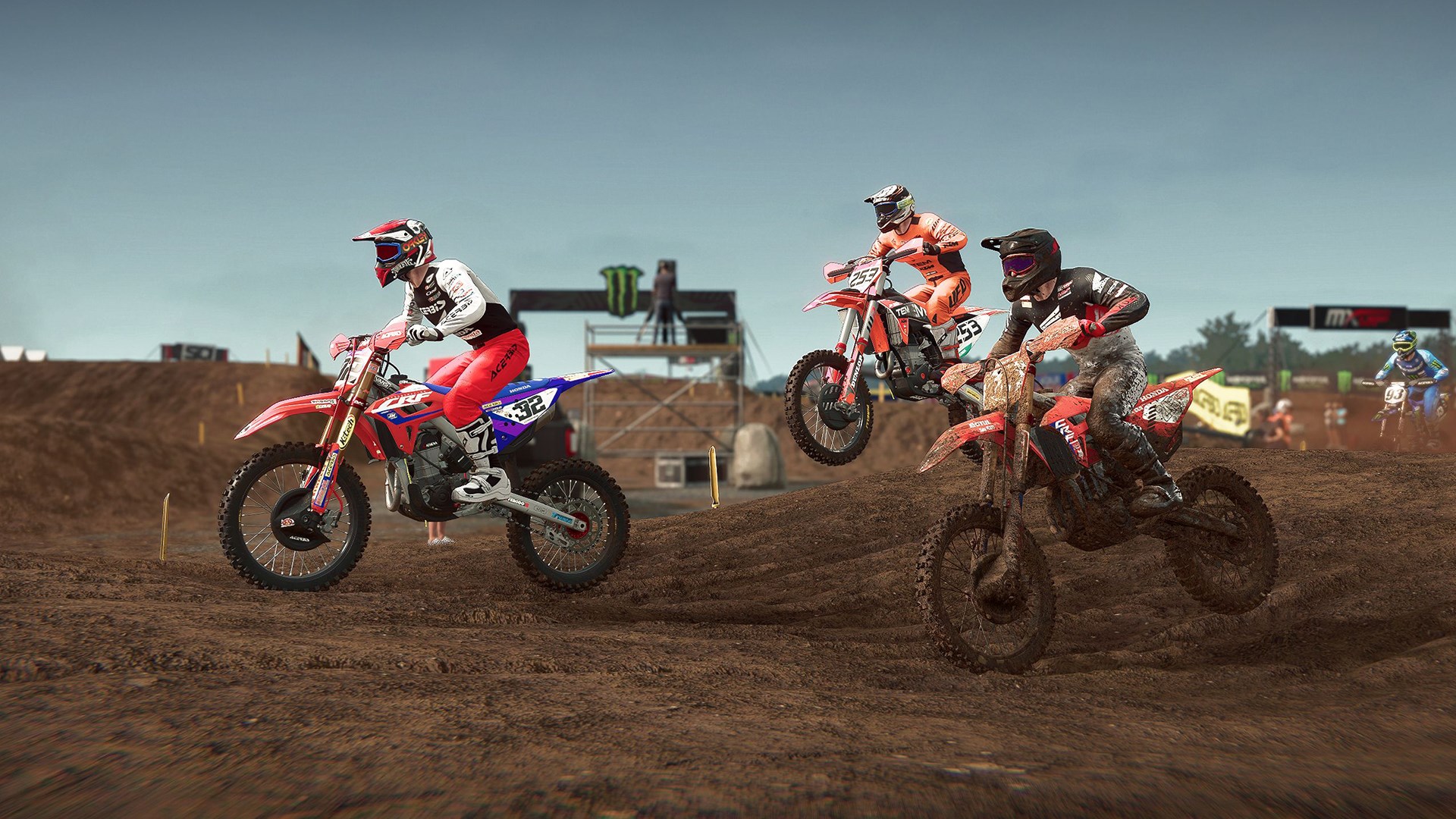 Скриншот-4 из игры MXGP 24 - Fox Holeshot Edition для XBOX