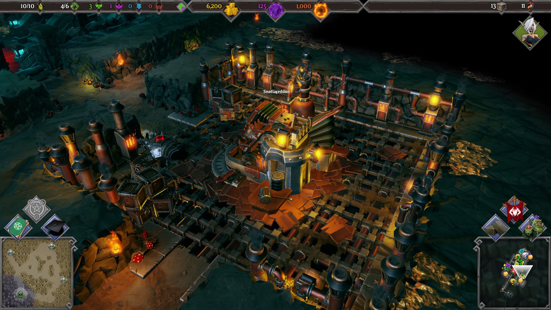 Скриншот-12 из игры Dungeons 3 для PS4