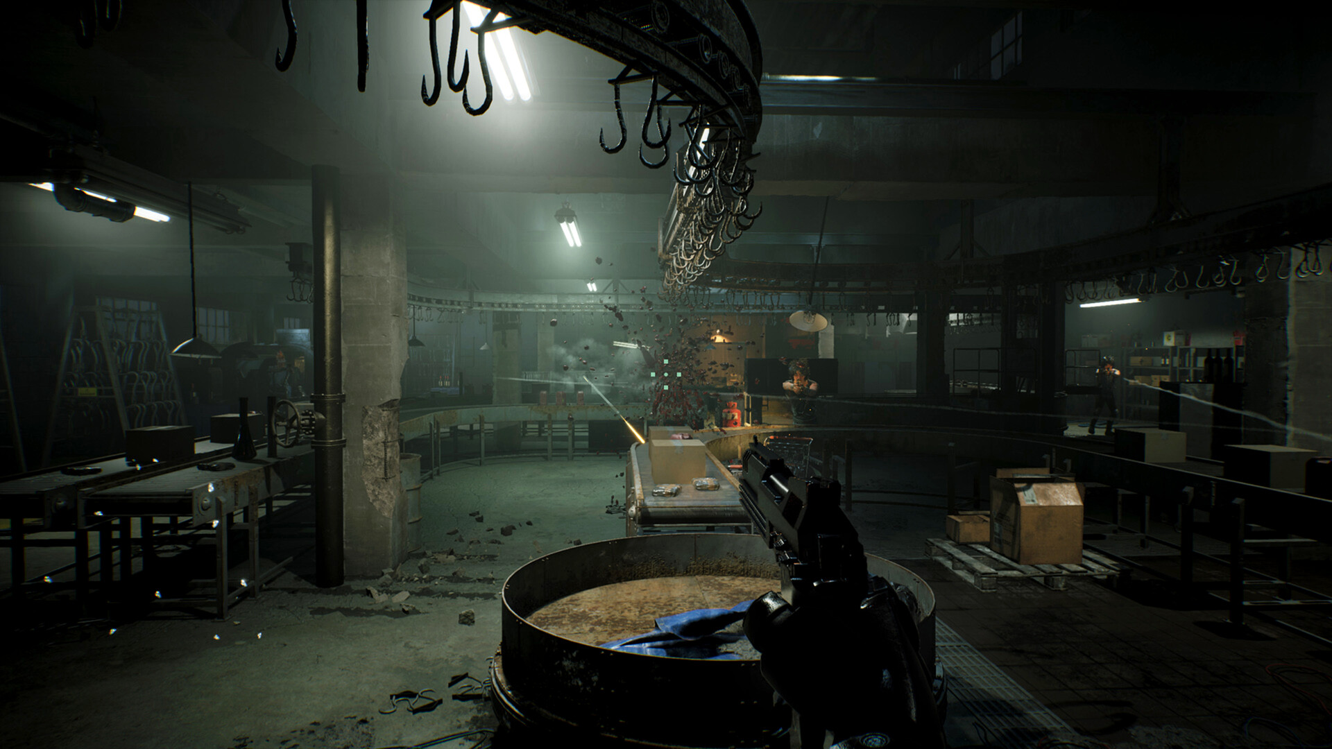 Скриншот-3 из игры ROBOCOP: ROGUE CITY для PS5