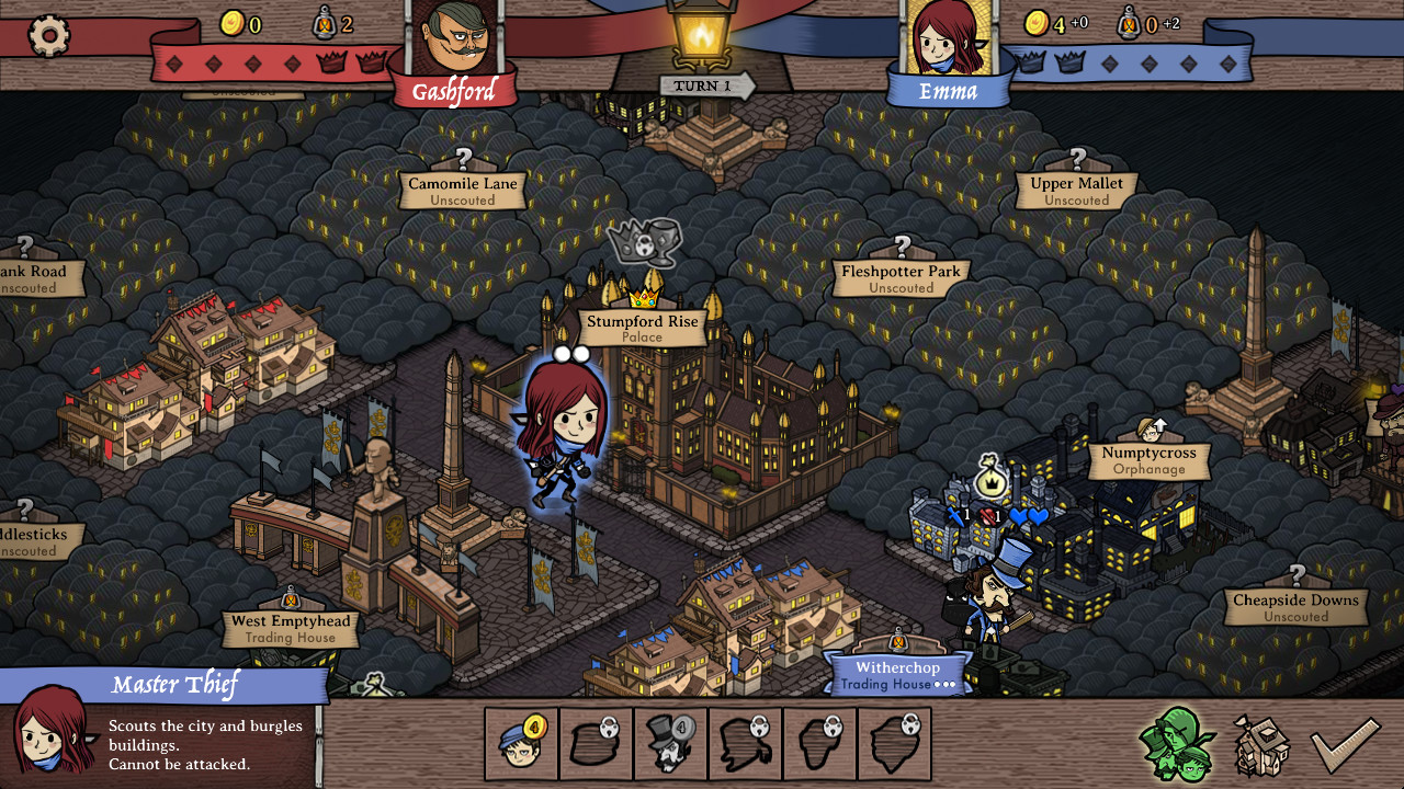 Скриншот-7 из игры Antihero