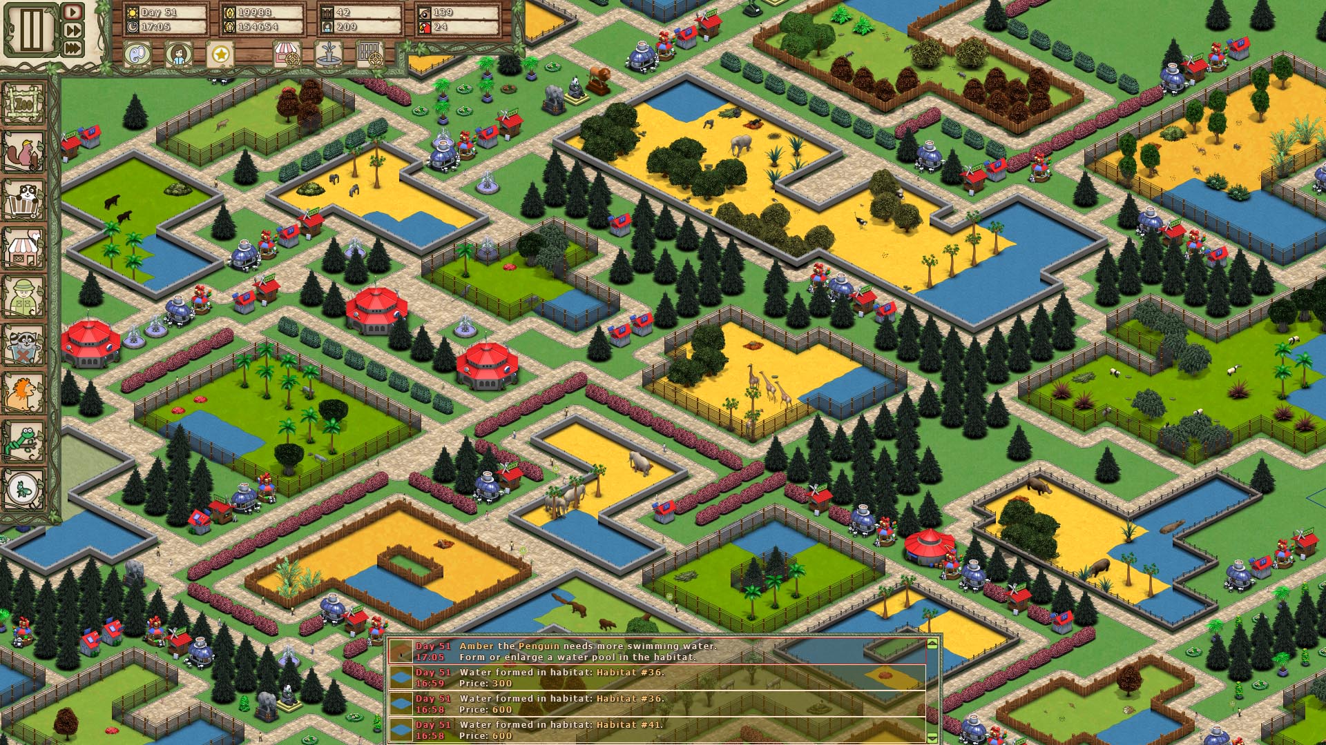 Скриншот-11 из игры Zoo Park