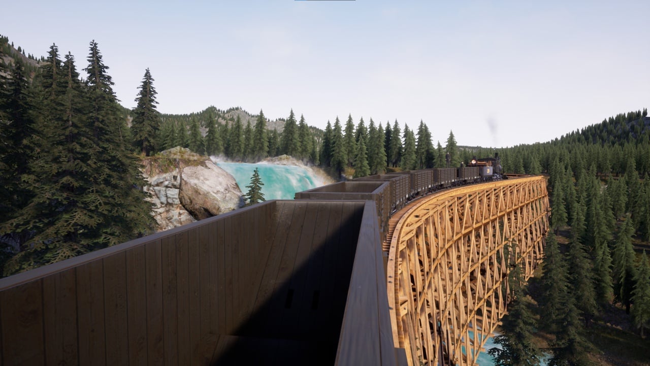 Скриншот-4 из игры RAILROADS Online