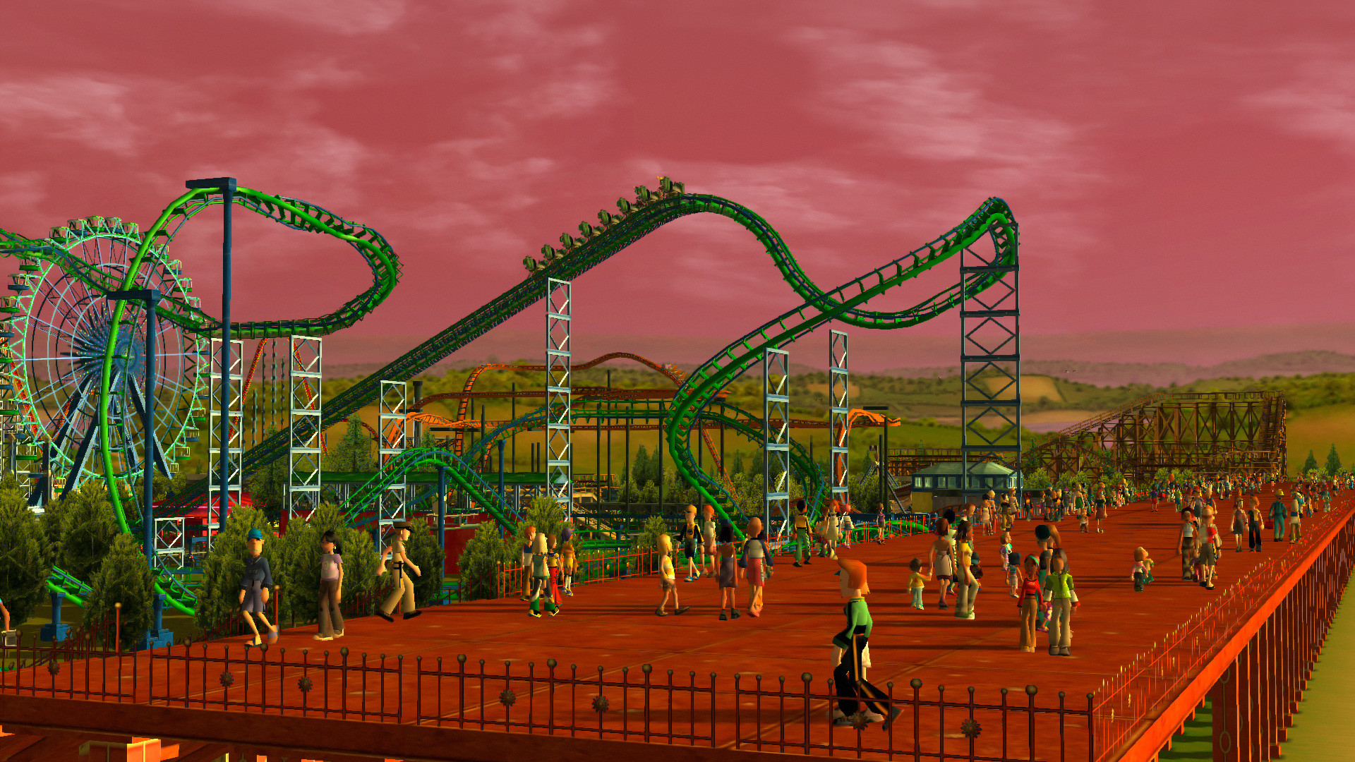 Скриншот-9 из игры Rollercoaster Tycoon 3: Complete Edition