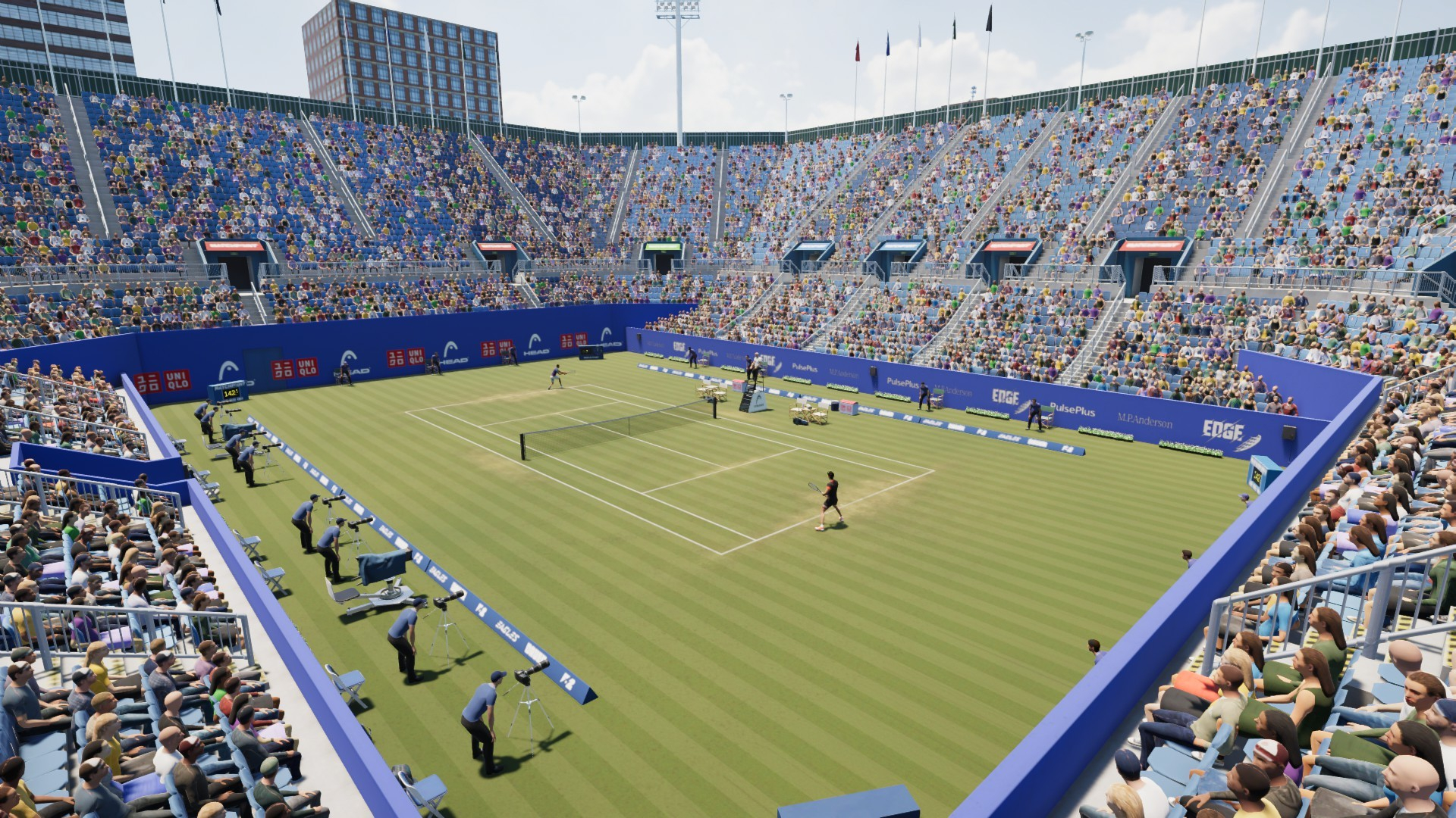Скриншот-2 из игры Matchpoint: Tennis Championships для PS