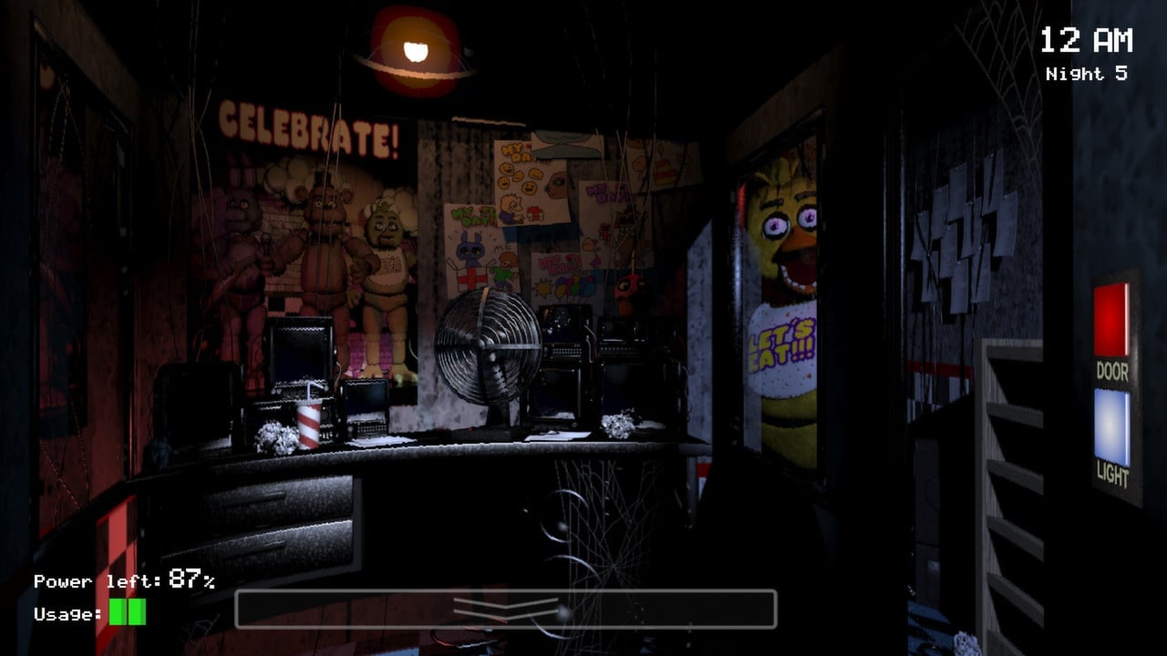 Скриншот-0 из игры Five Nights at Freddy's: Original Series для XBOX