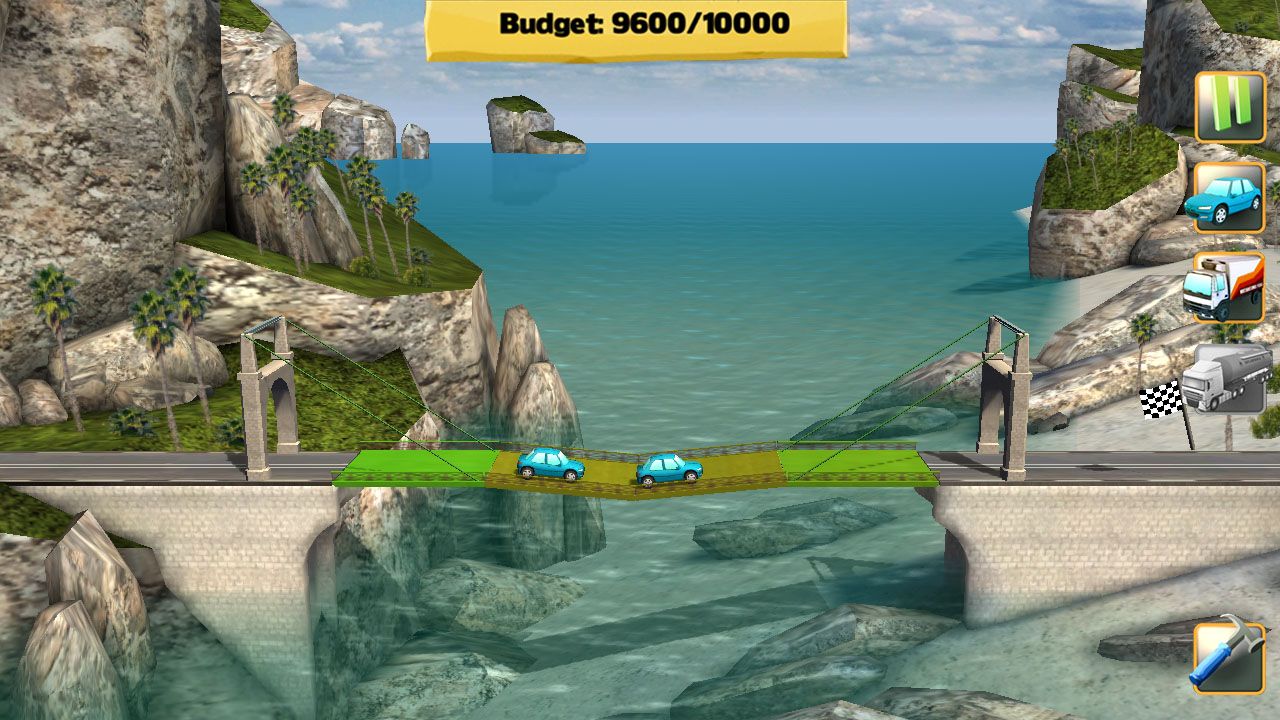 Скриншот-1 из игры Bridge Constructor