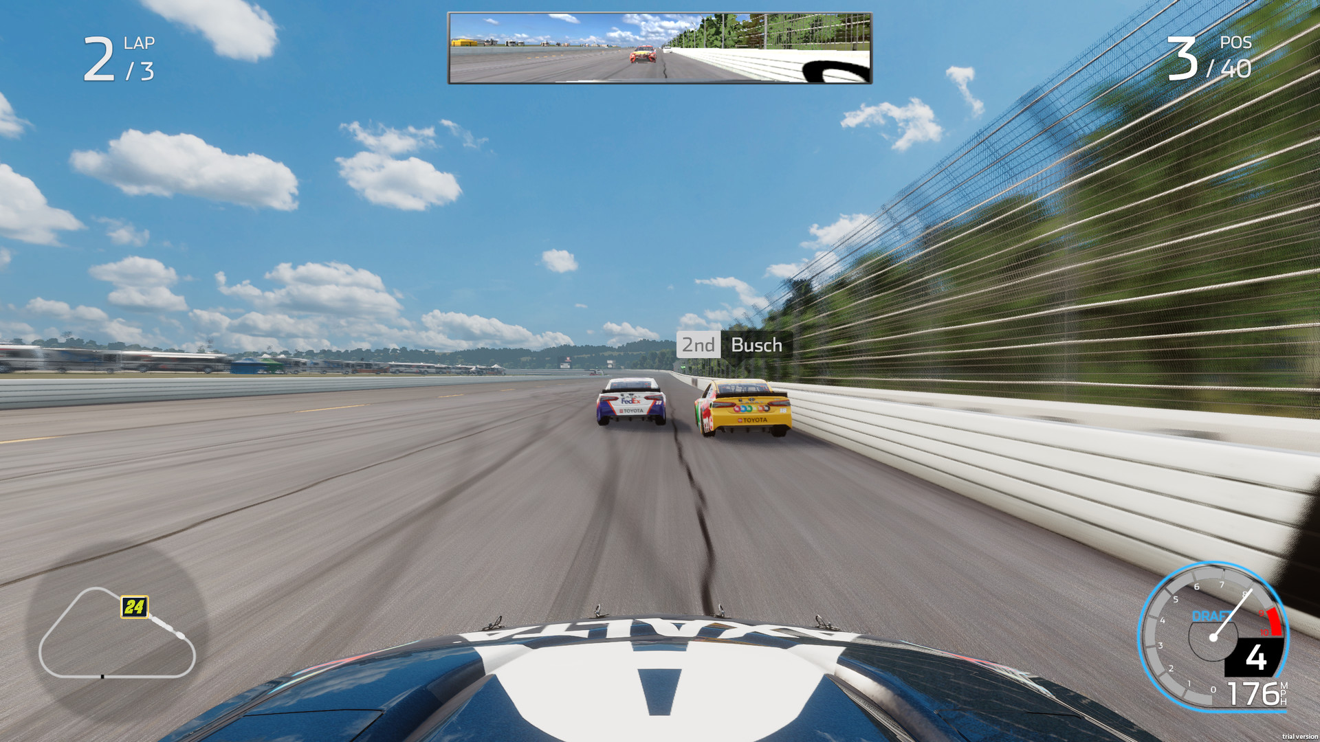 Скриншот-1 из игры NASCAR HEAT BUNDLE для ХВОХ