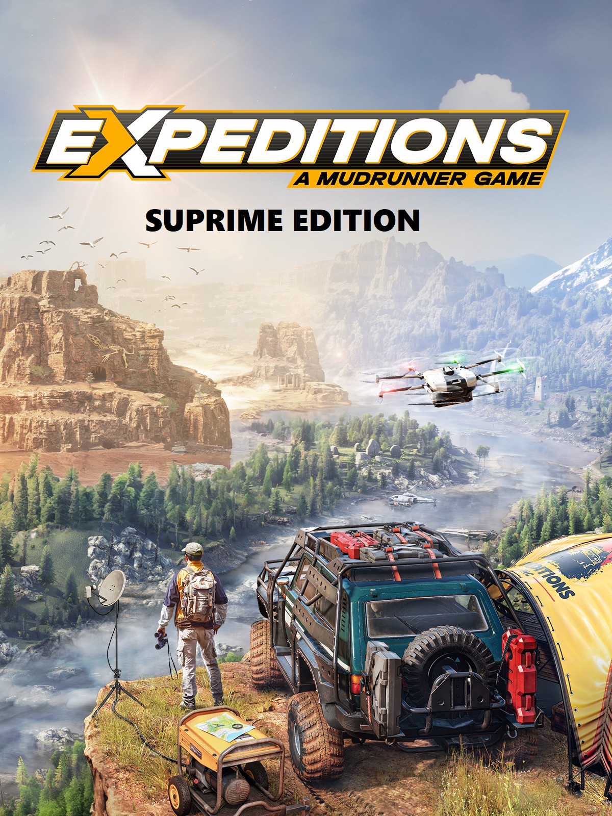 Expeditions: A MudRunner Game - Supreme Edition