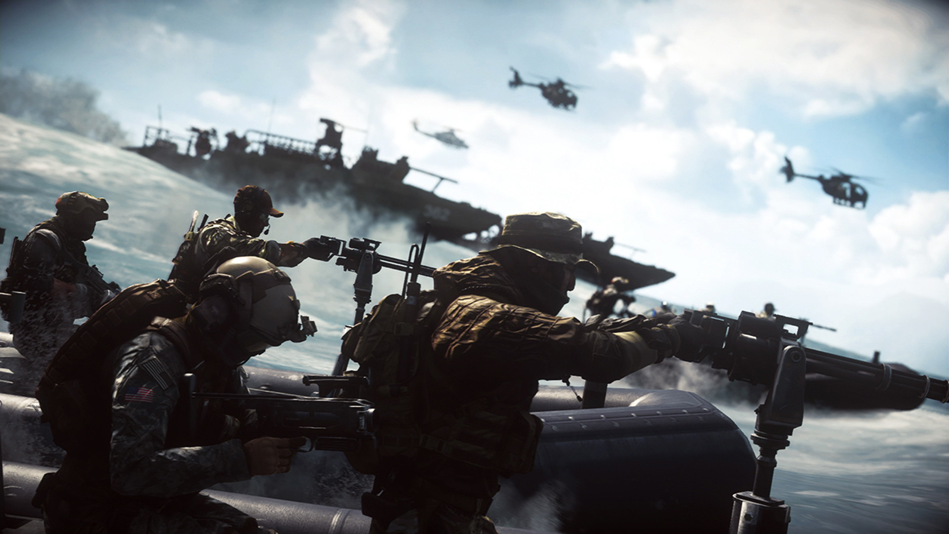 Скриншот-2 из игры Battlefield 4 Premium (STEAM)
