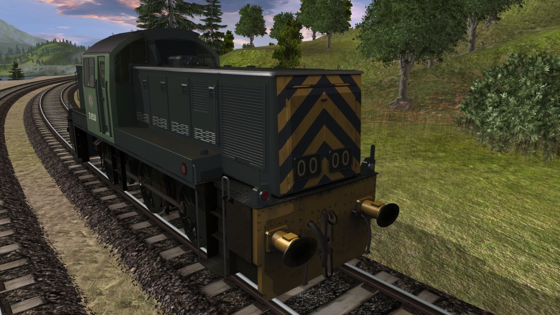 Игра trainz simulator