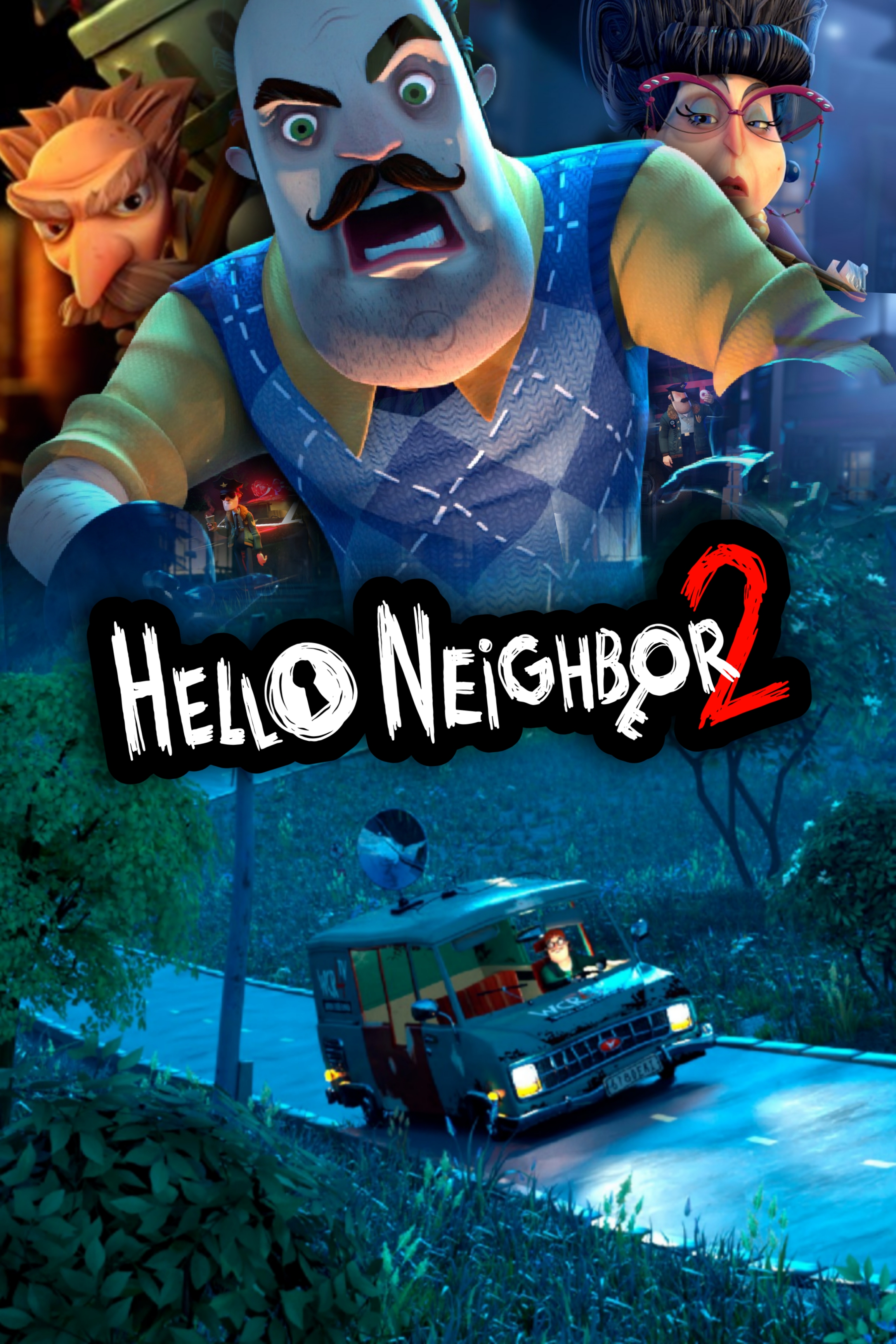 Картинка Hello Neighbor 2 для PS