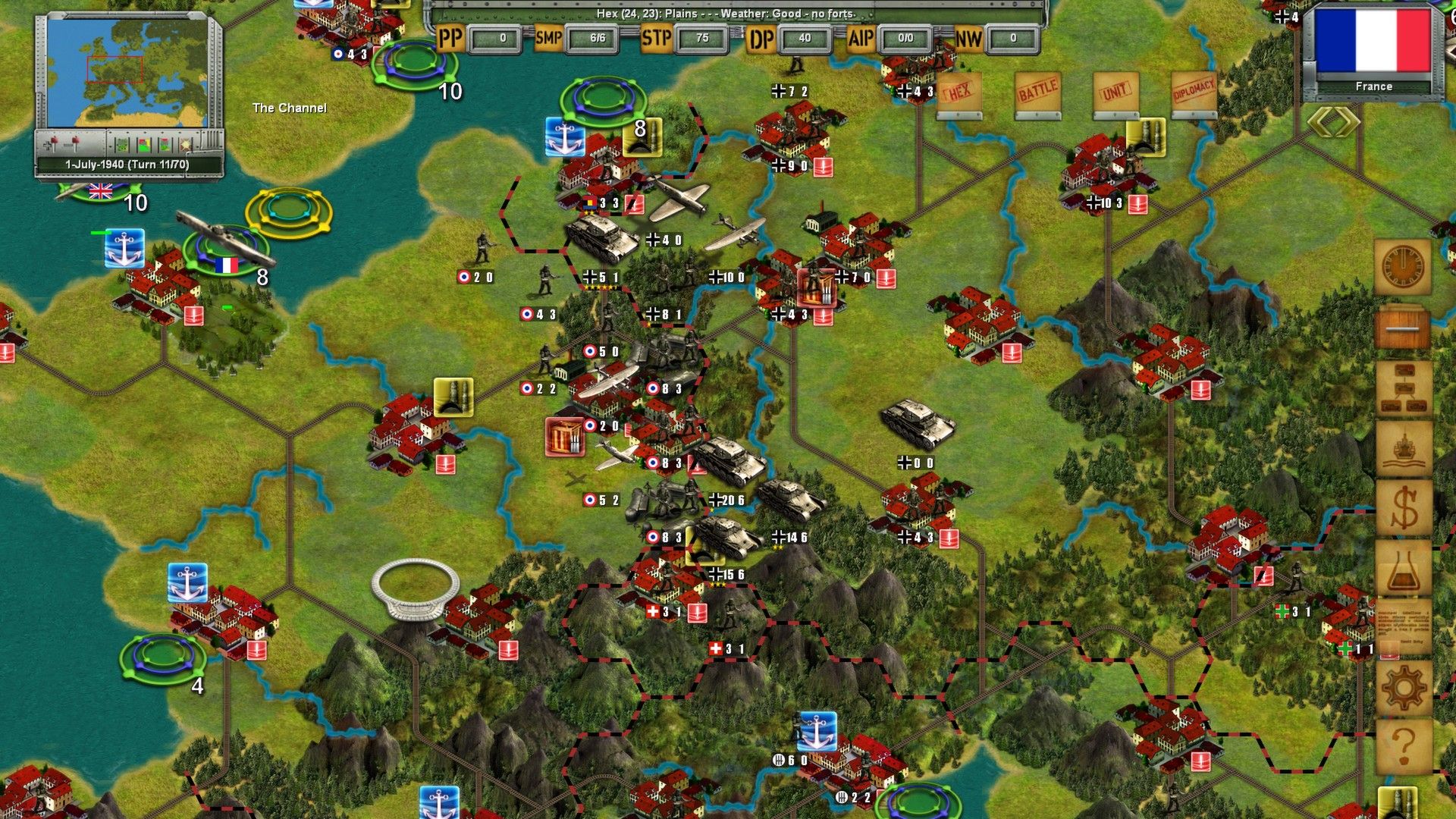 Скриншот-3 из игры Strategic War in Europe