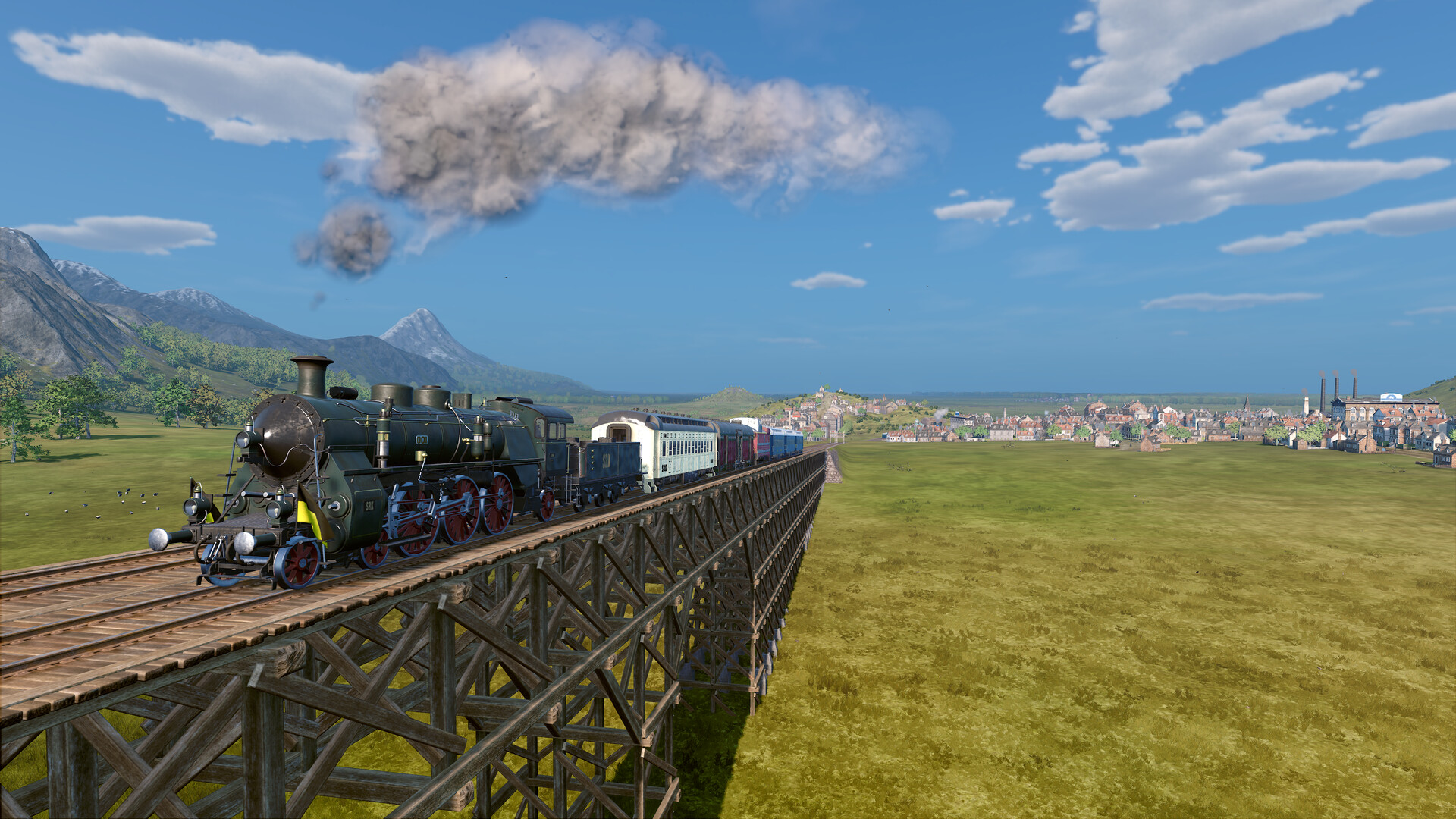 Скриншот-5 из игры RAILWAY EMPIRE 2 - JOURNEY TO THE EAST