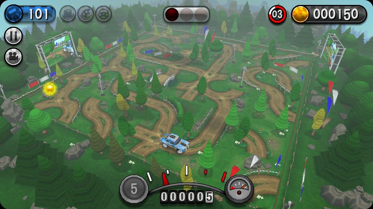 Скриншот-3 из игры Racer 8
