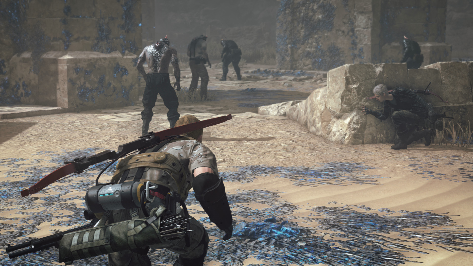 Скриншот-3 из игры Metal Gear Survive для XBOX