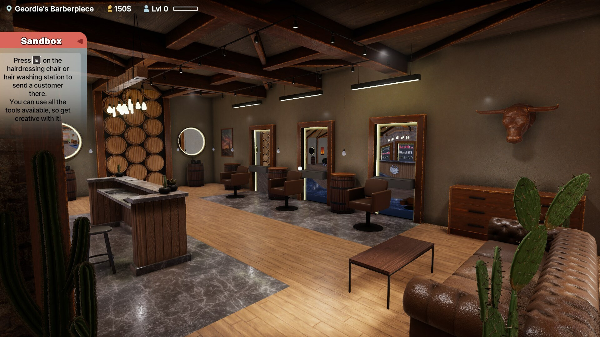 Скриншот-6 из игры Hairdresser Simulator