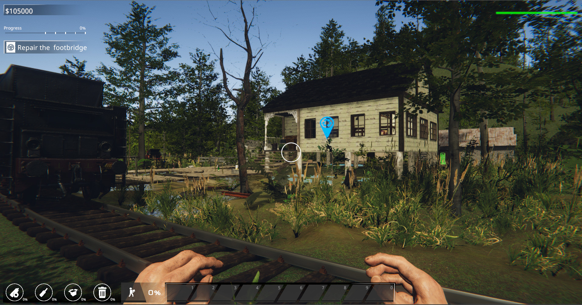 Скриншот-18 из игры Train Station Renovation