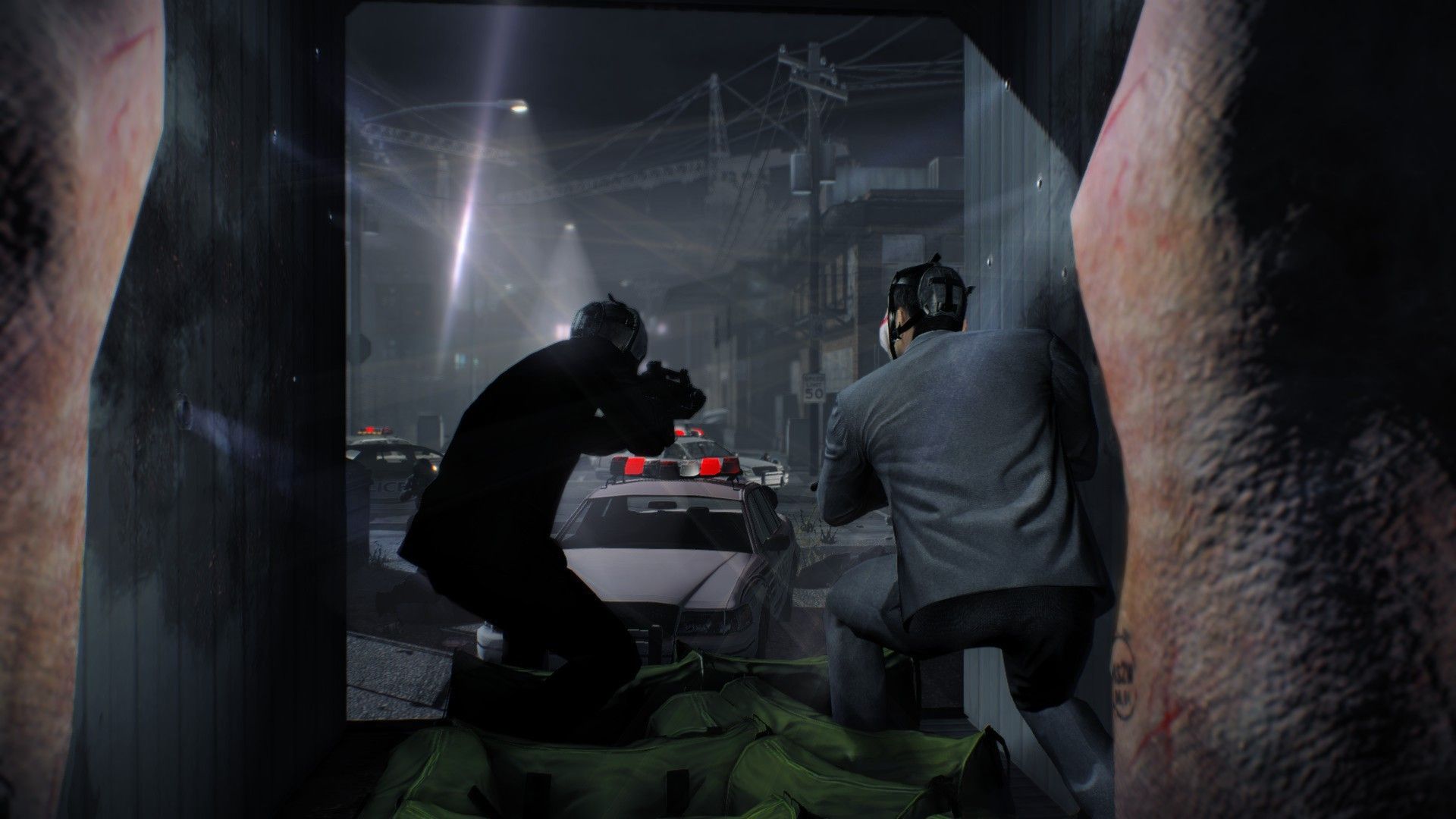 Скриншот-12 из игры PAYDAY 2: CRIMEWAVE EDITION для XBOX