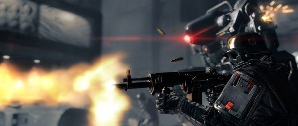 Скриншот-4 из игры Wolfenstein: The New Order