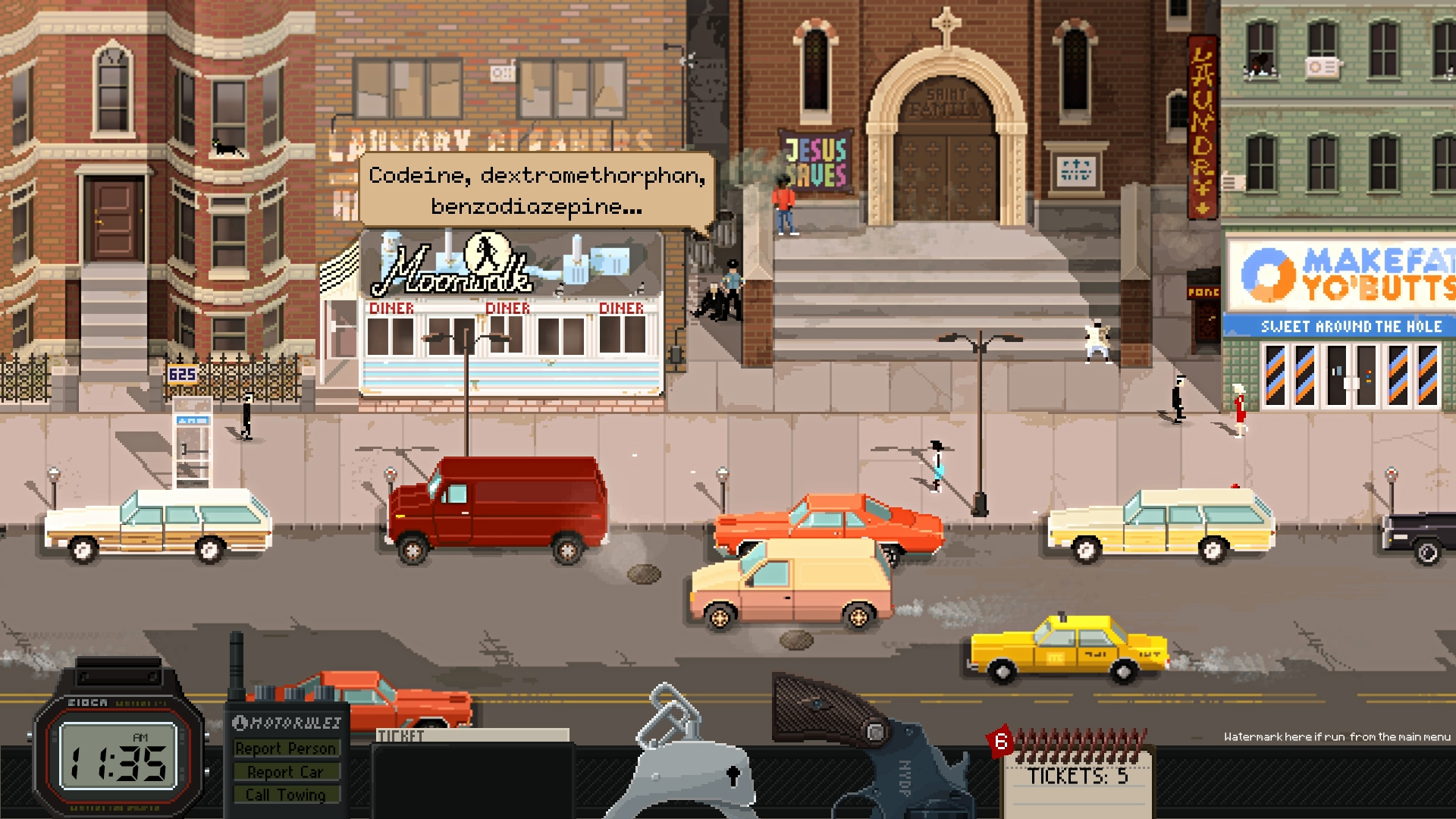 Скриншот-13 из игры Beat Cop