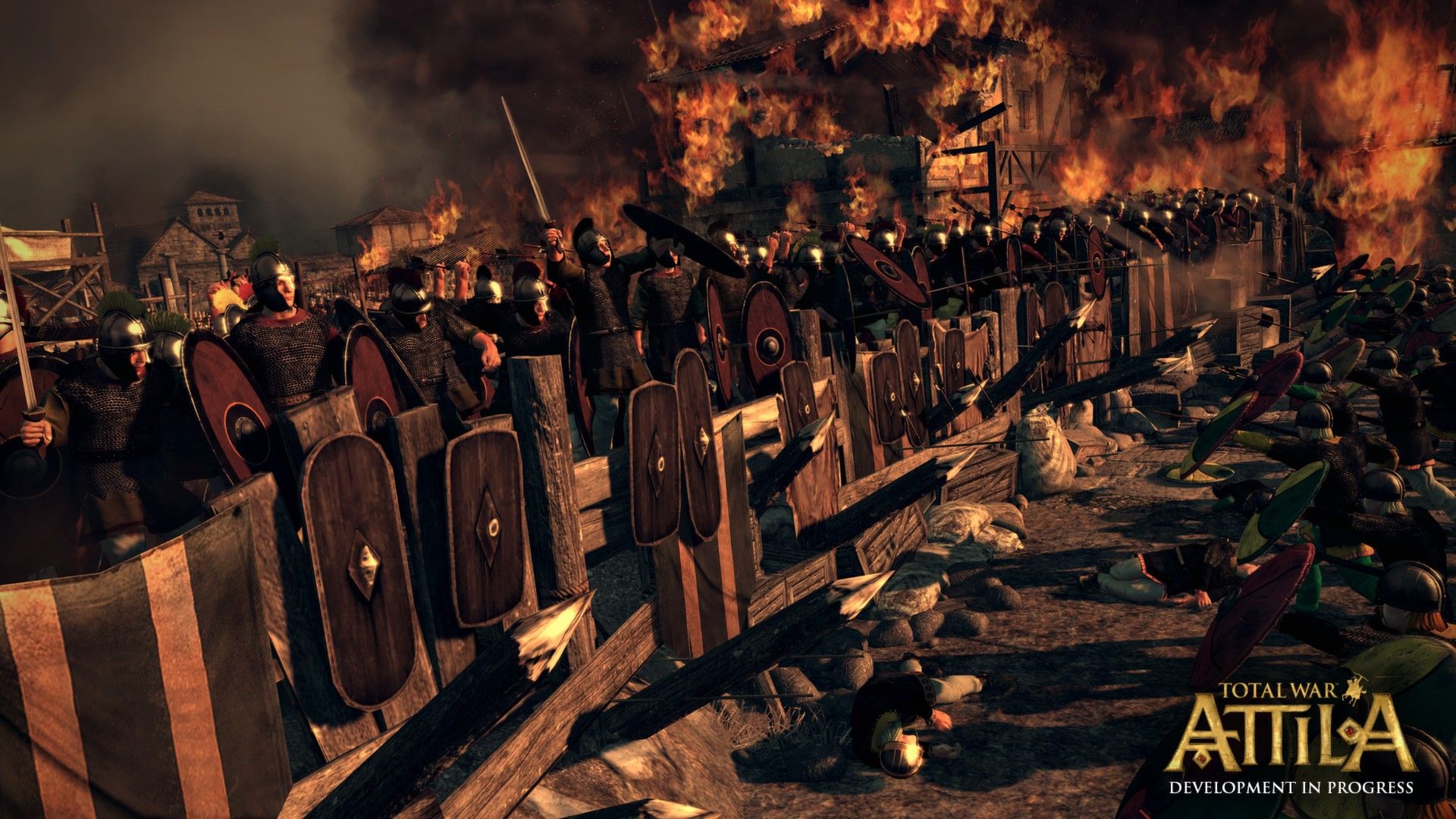 Скриншот-0 из игры Total War: Attila