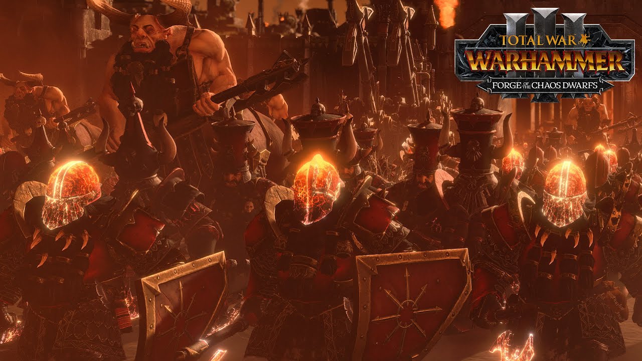Скриншот-13 из игры Total War: WARHAMMER III - Forge of the Chaos Dwarfs