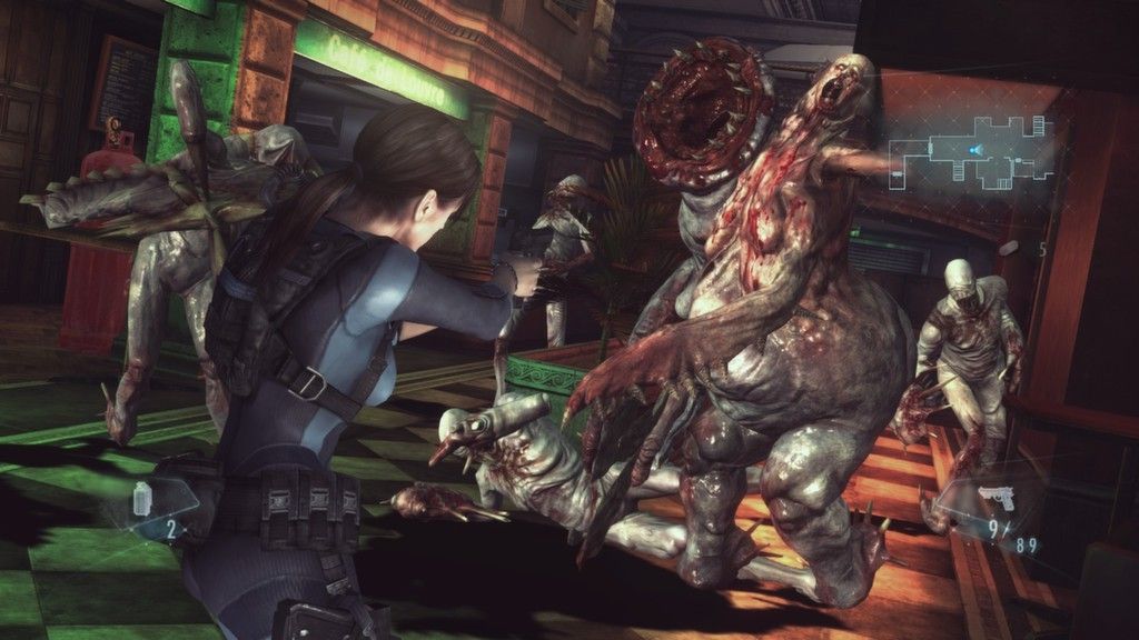 Скриншот-9 из игры Resident Evil Revelations