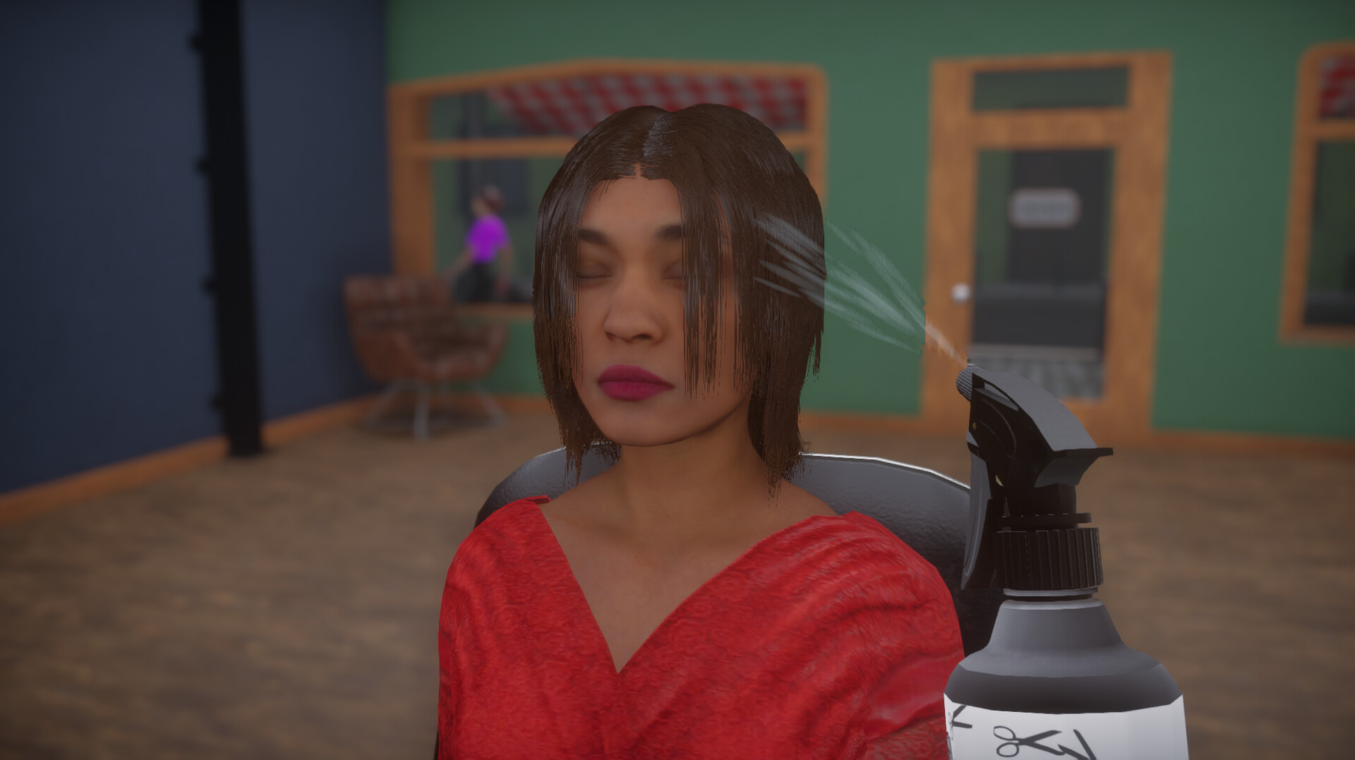 Скриншот-0 из игры Hairdresser Simulator
