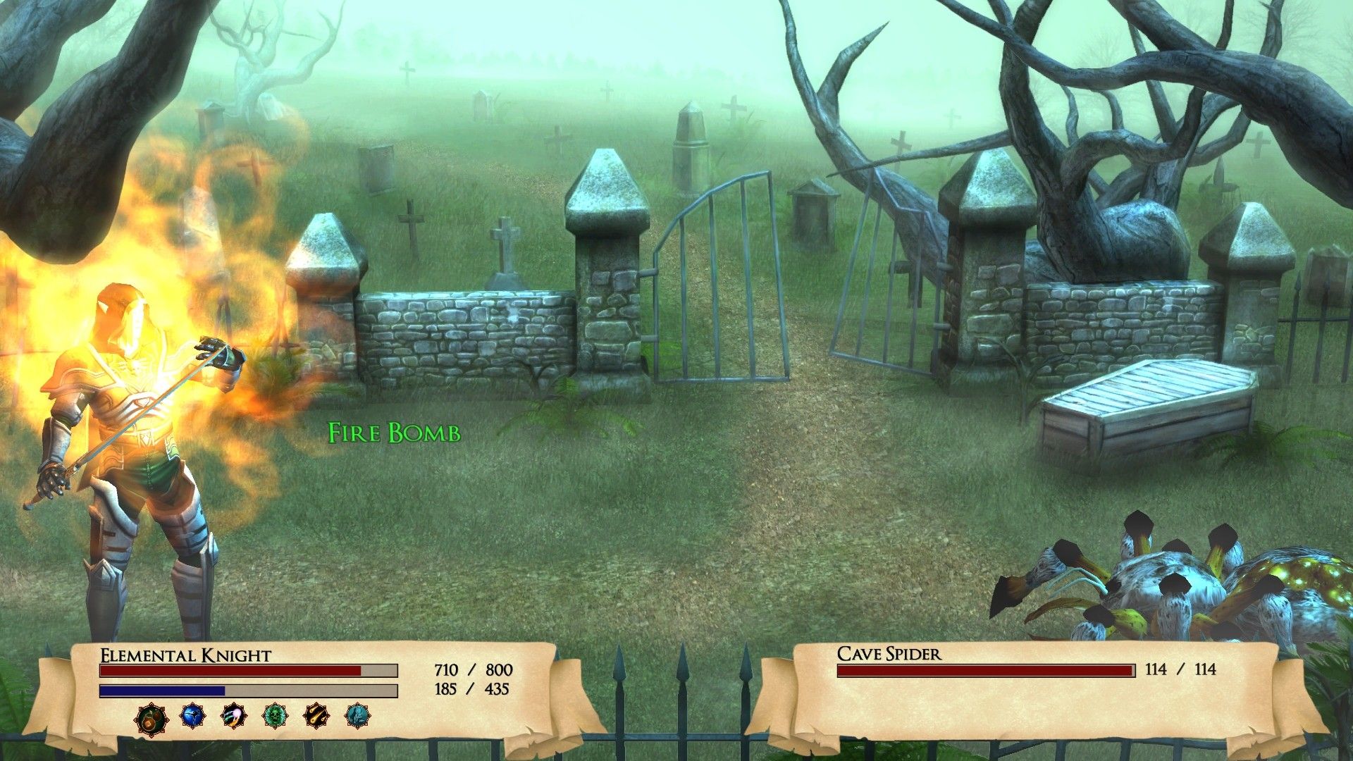 Скриншот-6 из игры Skilltree Saga