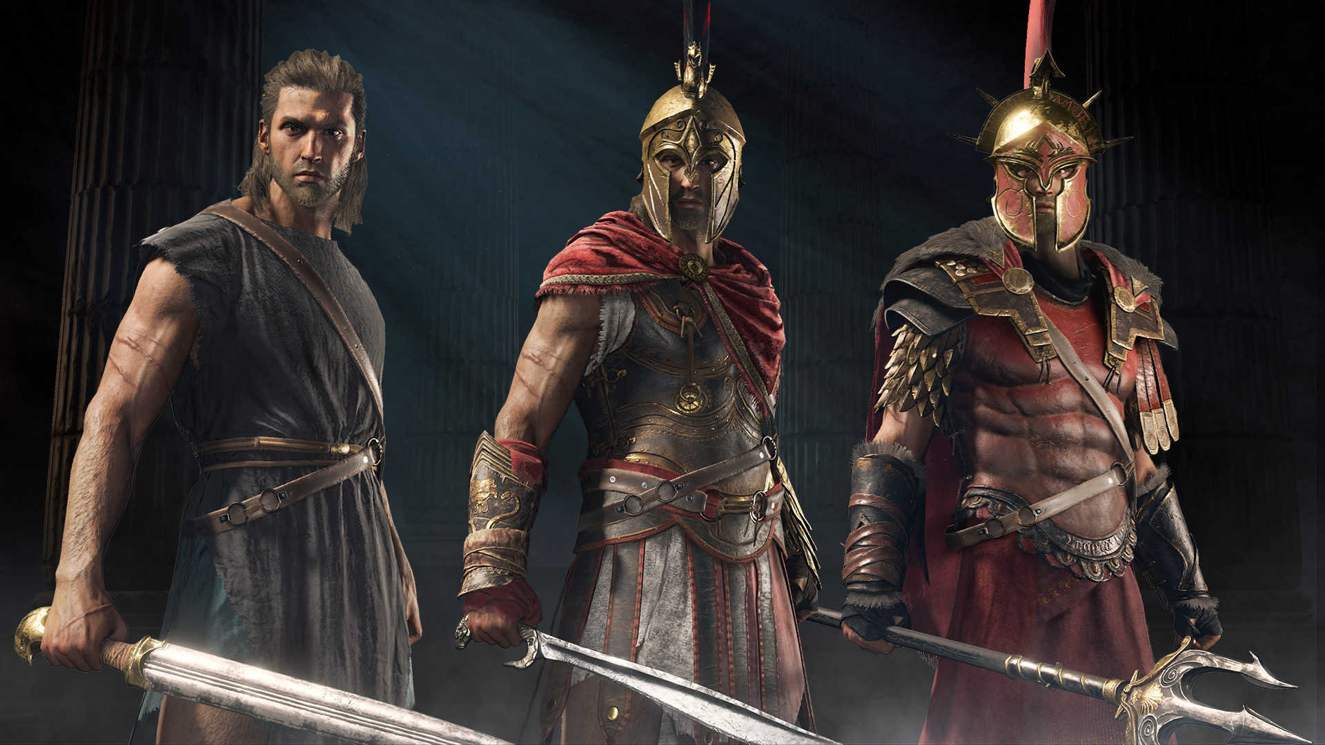 Скриншот-0 из игры Assassin’s Creed Odyssey — Deluxe Edition