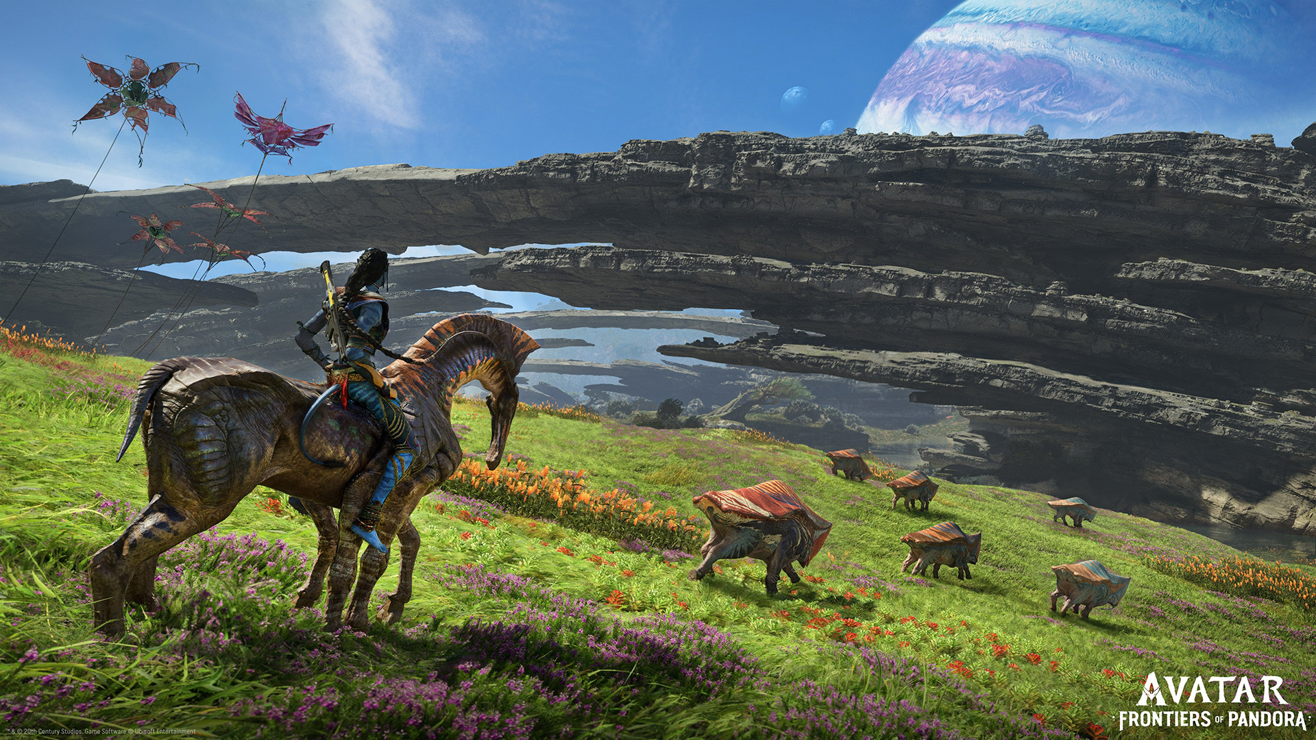 Скриншот-8 из игры Avatar: Frontiers of Pandora Deluxe Edition для PS5
