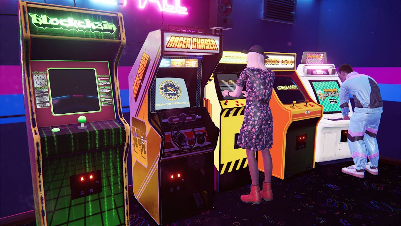 Скриншот-2 из игры Arcade Paradise для PS