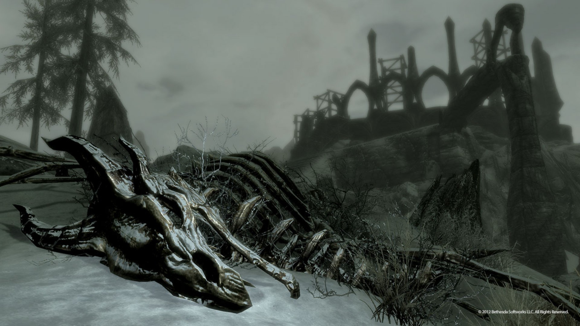 Скриншот-10 из игры The Elder Scrolls V: Skyrim - Triple Pack DLC