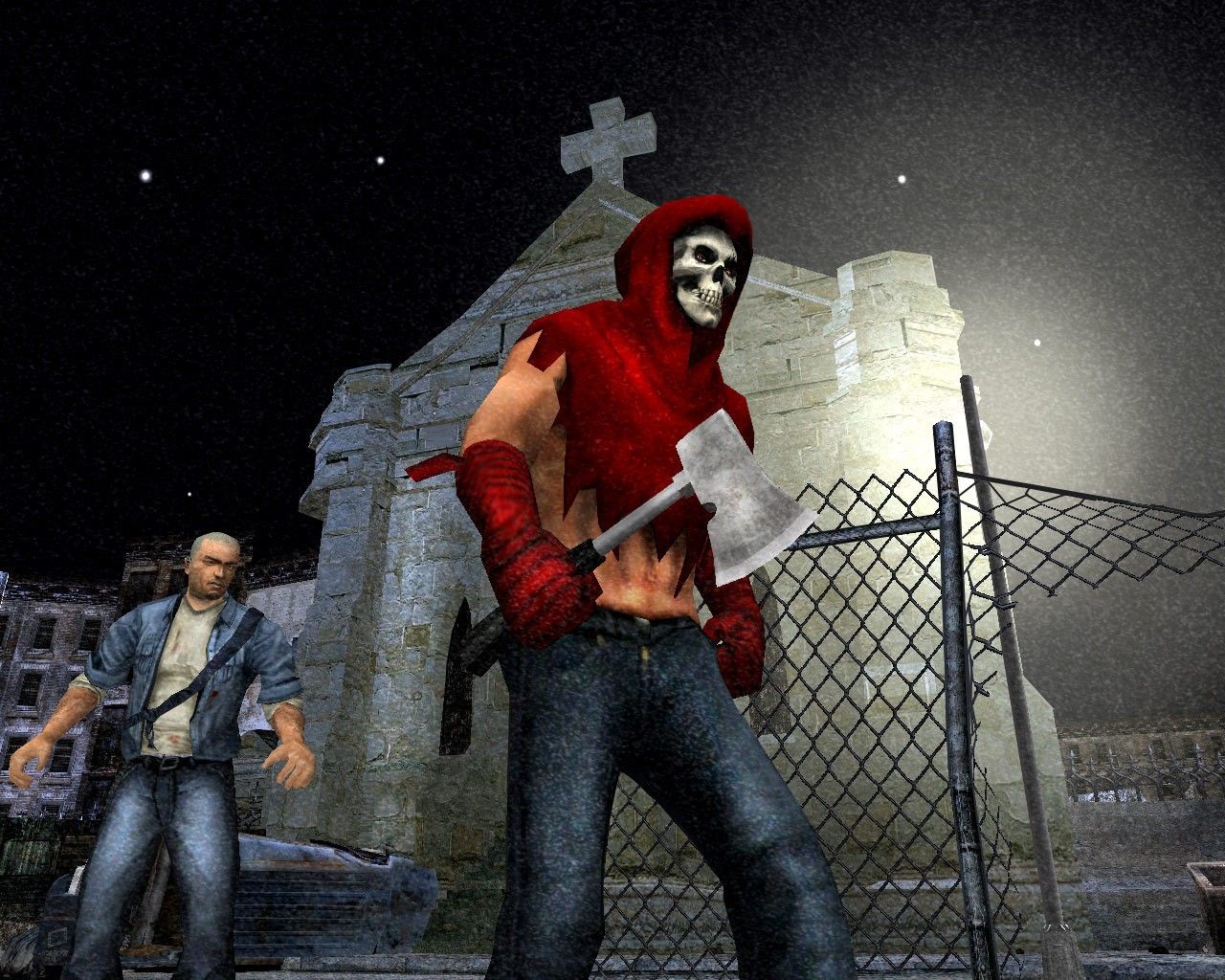 Скриншот-1 из игры Manhunt для XBOX