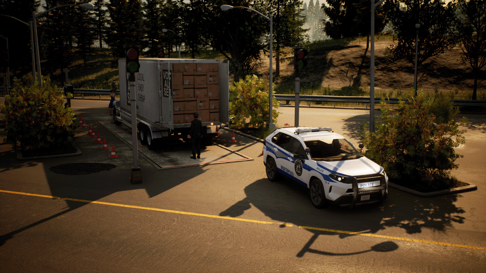 Скриншот-15 из игры Police Simulator: Patrol Officers: Highway Patrol Expansion