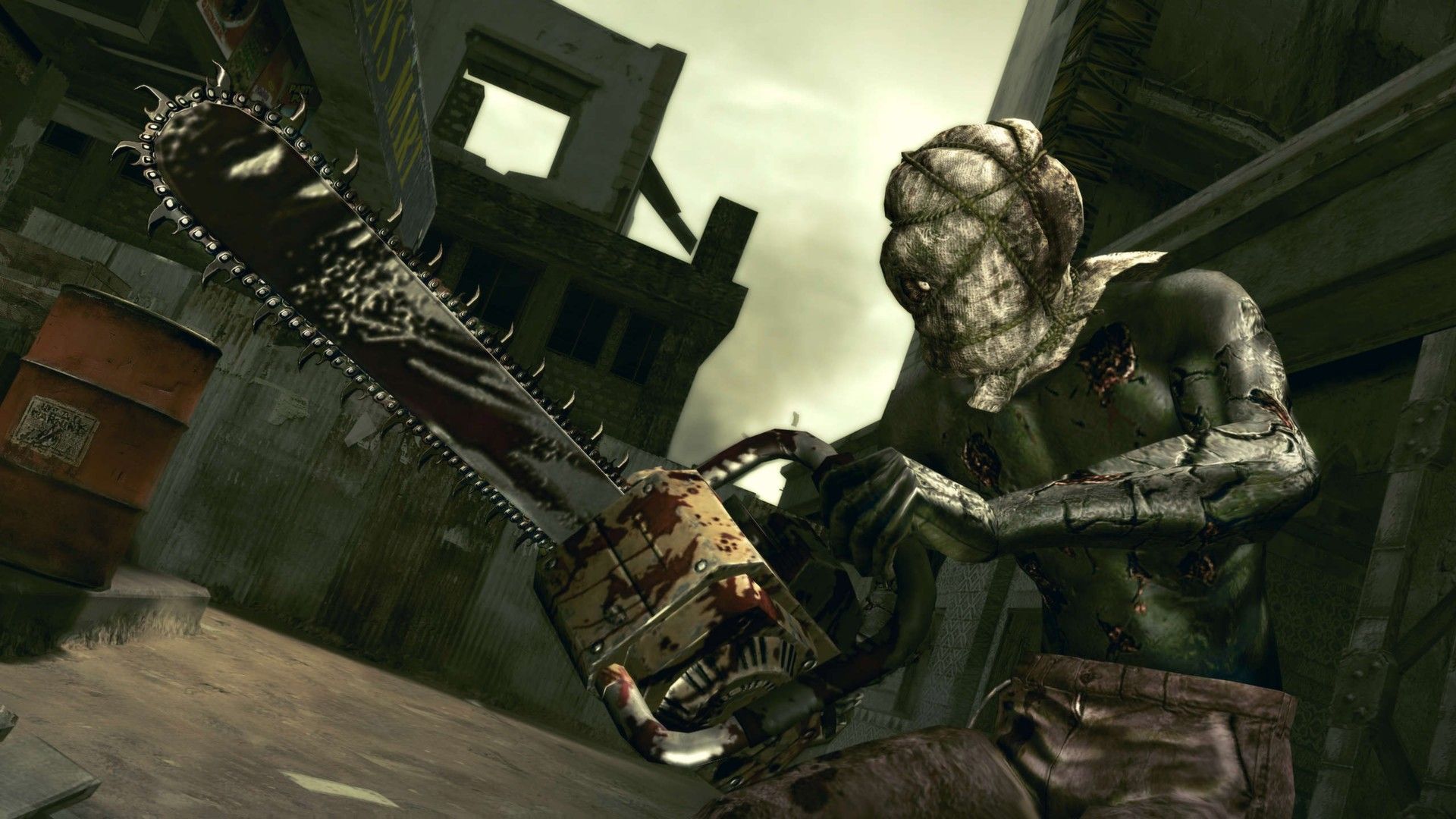 Скриншот-9 из игры Resident Evil 5 для XBOX
