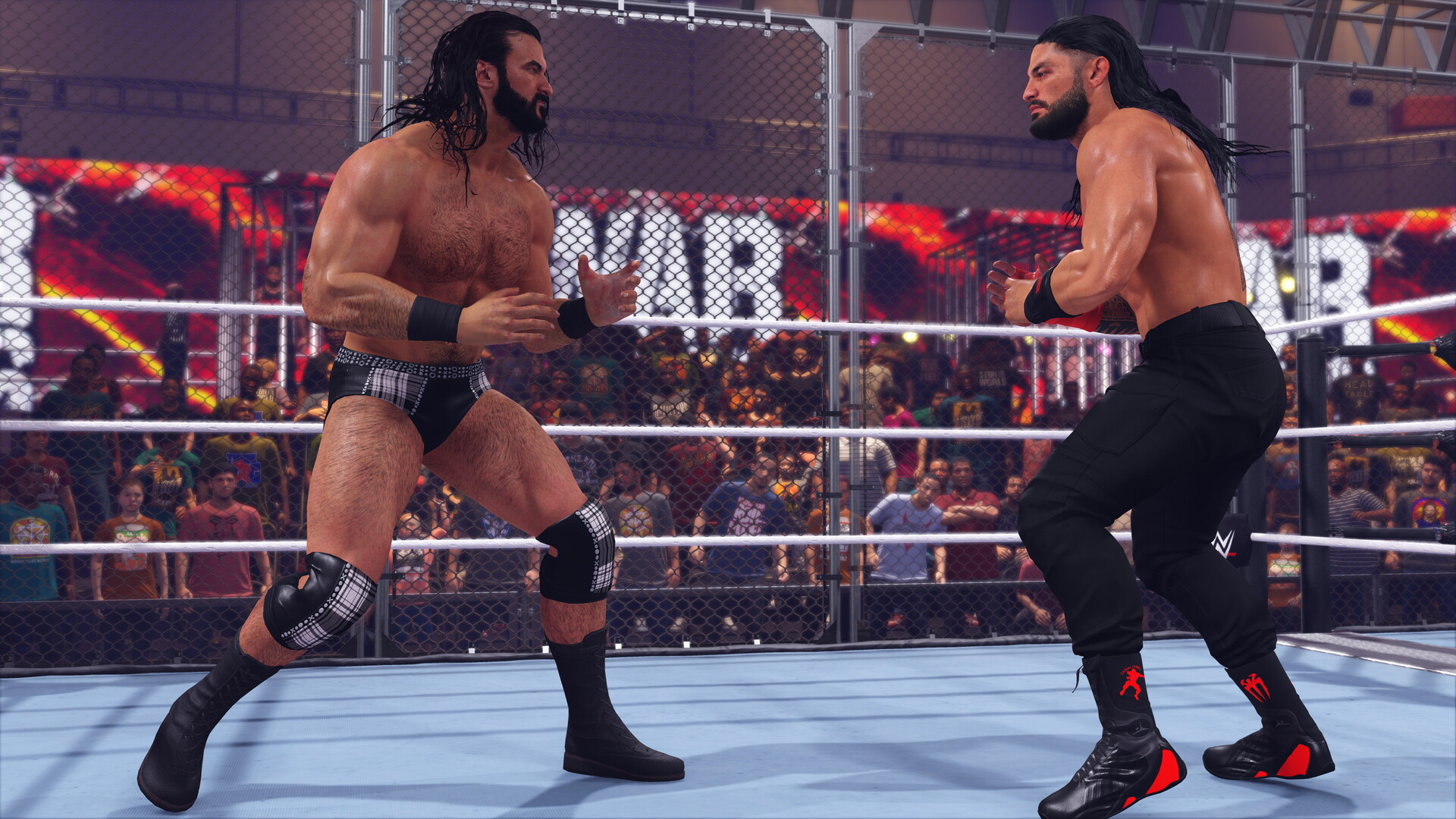 Скриншот-0 из игры WWE 2K23 Icon edition для XBOX