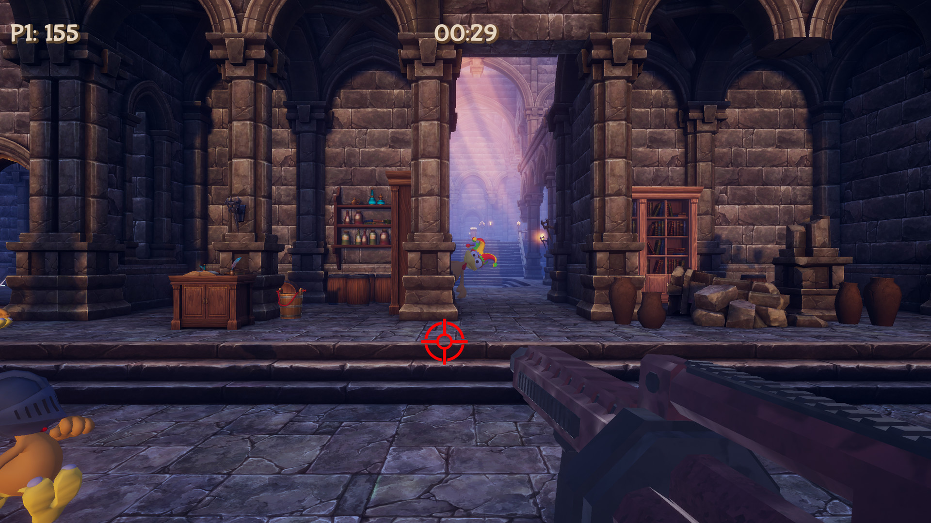 Скриншот-1 из игры Crazy Chicken Xtreme для PS4