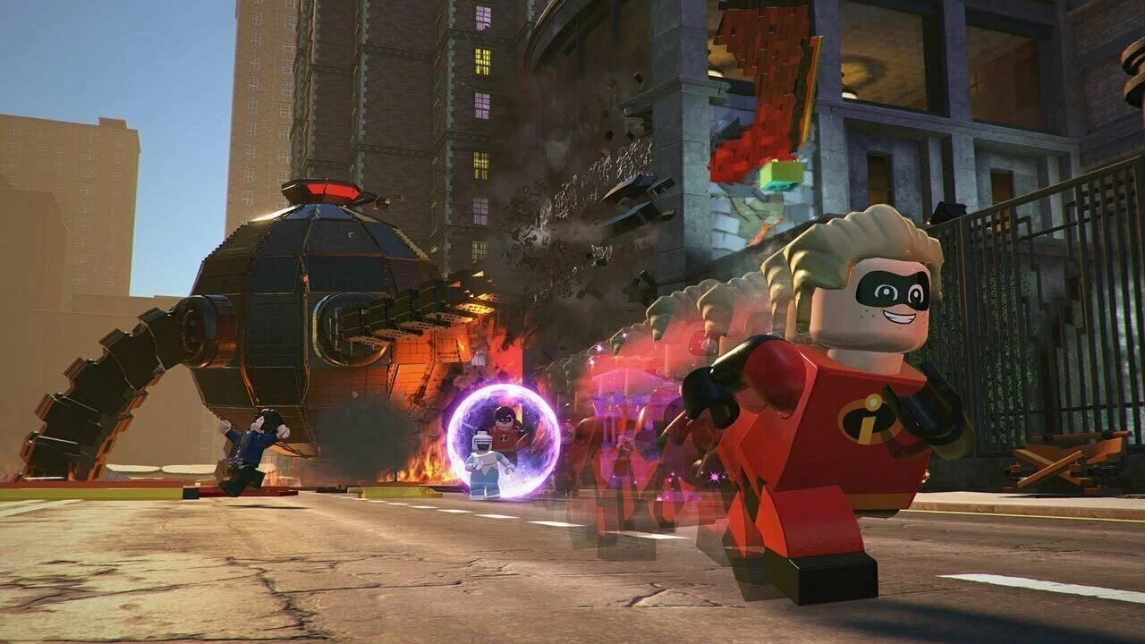 Скриншот-1 из игры Lego The Incredibles